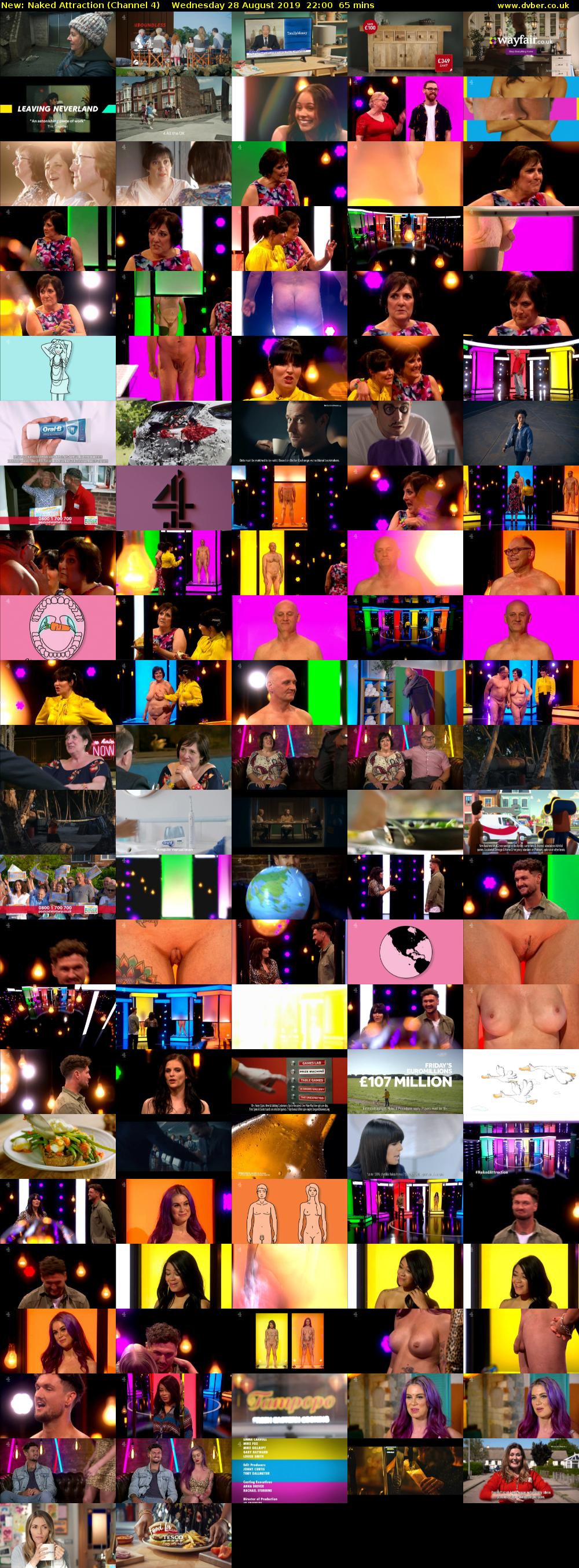 Naked Attraction (Channel 4) Wednesday 28 August 2019 22:00 - 23:05