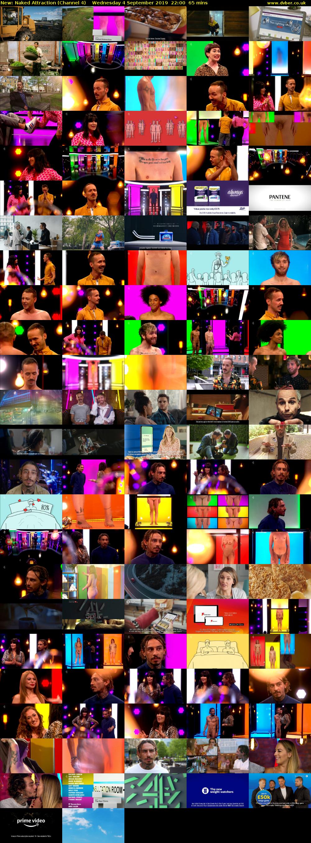 Naked Attraction (Channel 4) Wednesday 4 September 2019 22:00 - 23:05