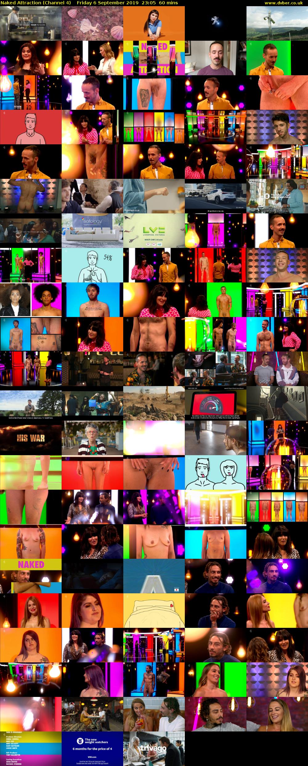 Naked Attraction (Channel 4) Friday 6 September 2019 23:05 - 00:05