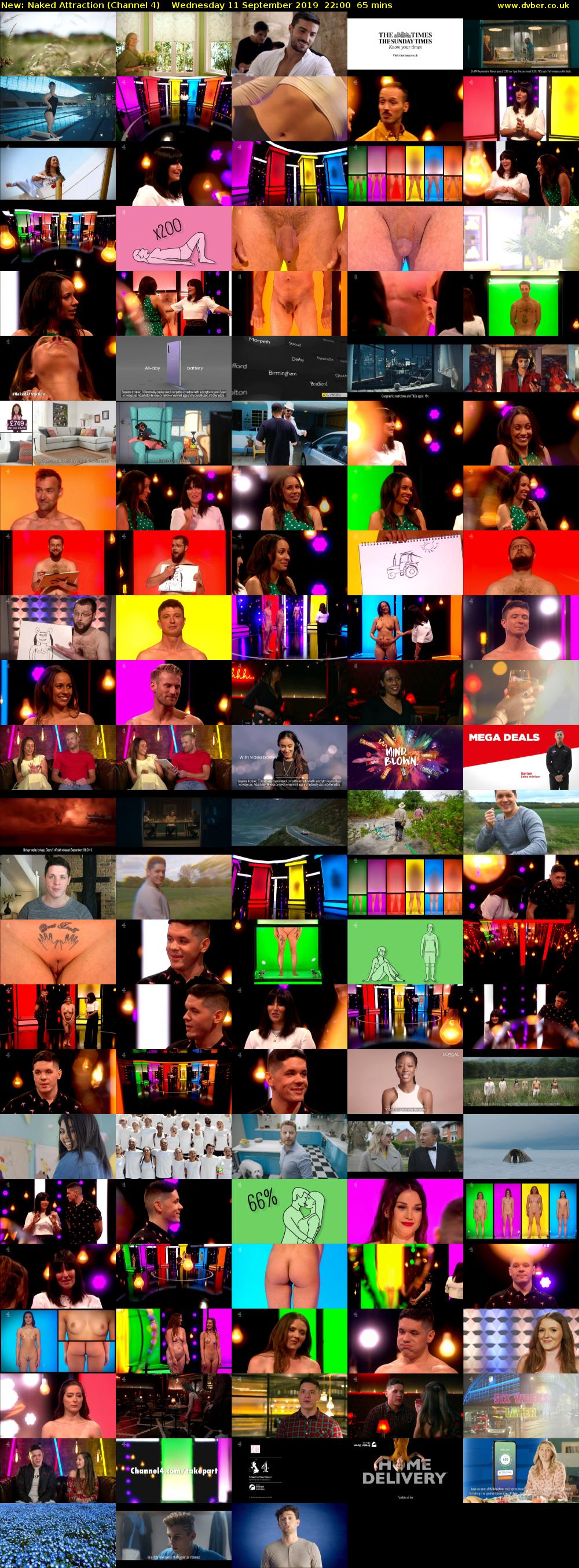 Naked Attraction (Channel 4) Wednesday 11 September 2019 22:00 - 23:05