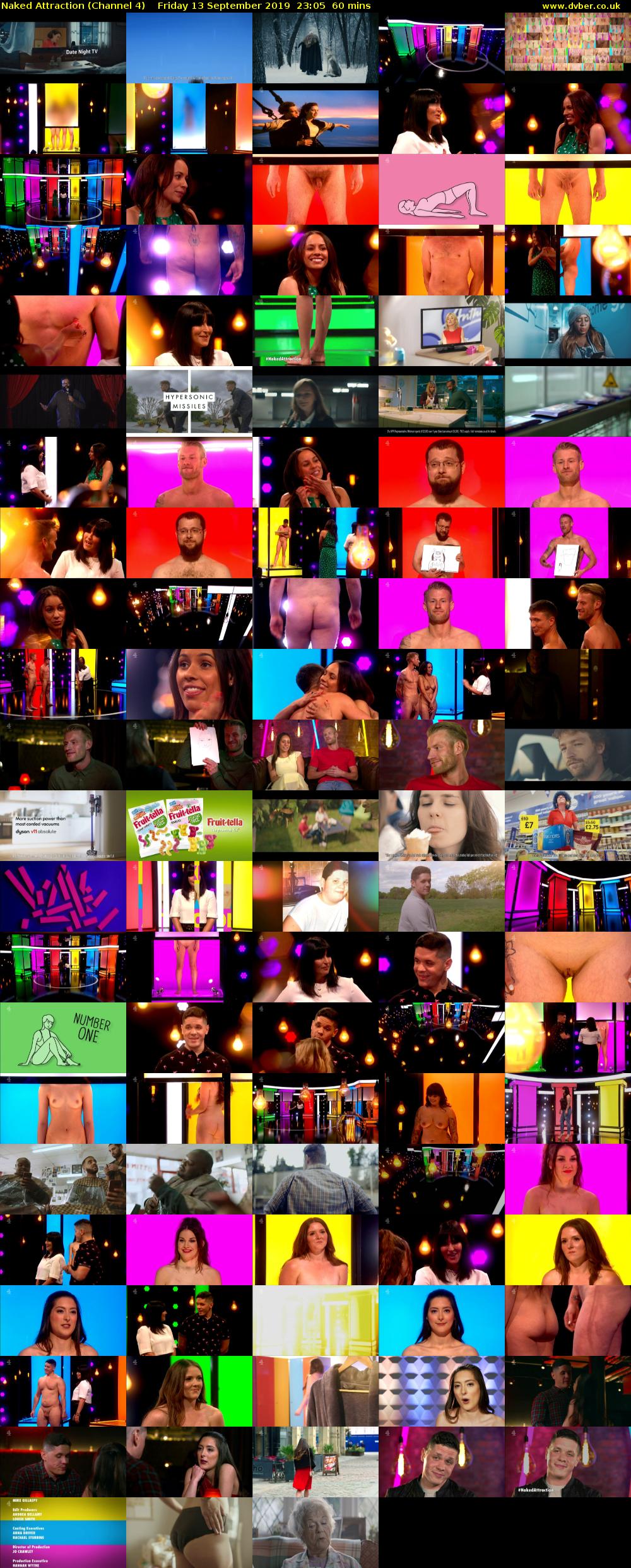 Naked Attraction (Channel 4) Friday 13 September 2019 23:05 - 00:05