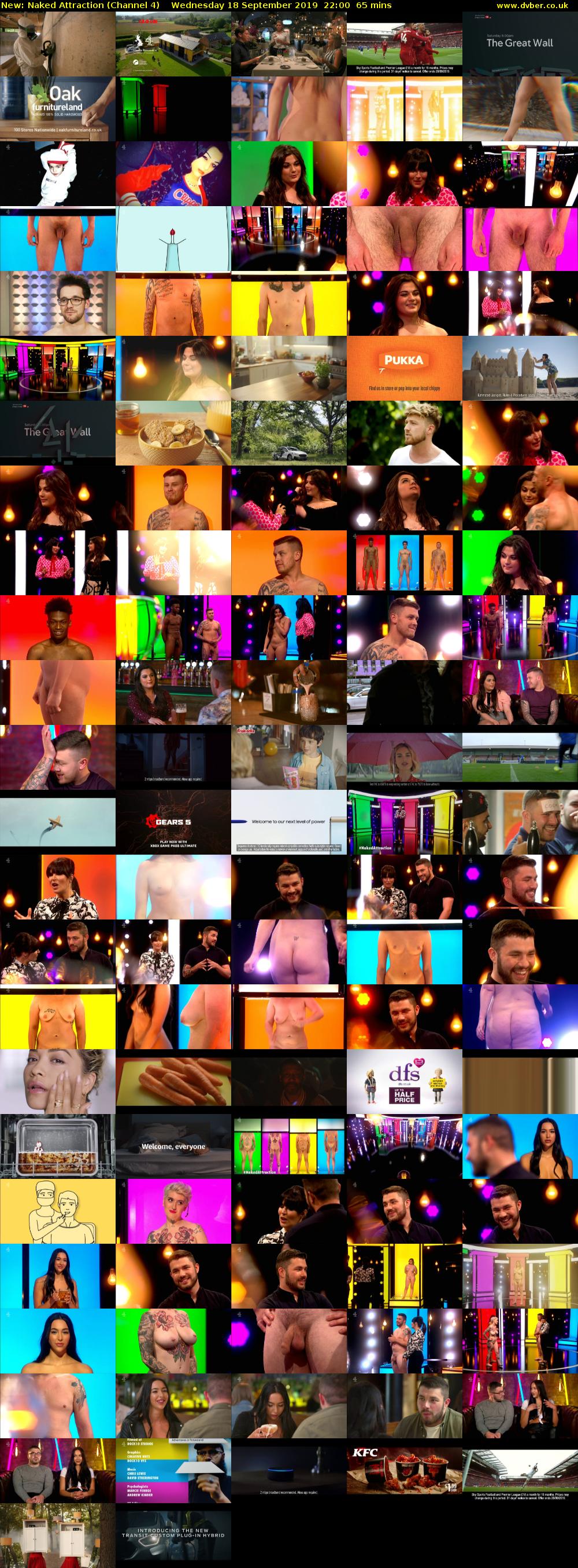 Naked Attraction (Channel 4) Wednesday 18 September 2019 22:00 - 23:05