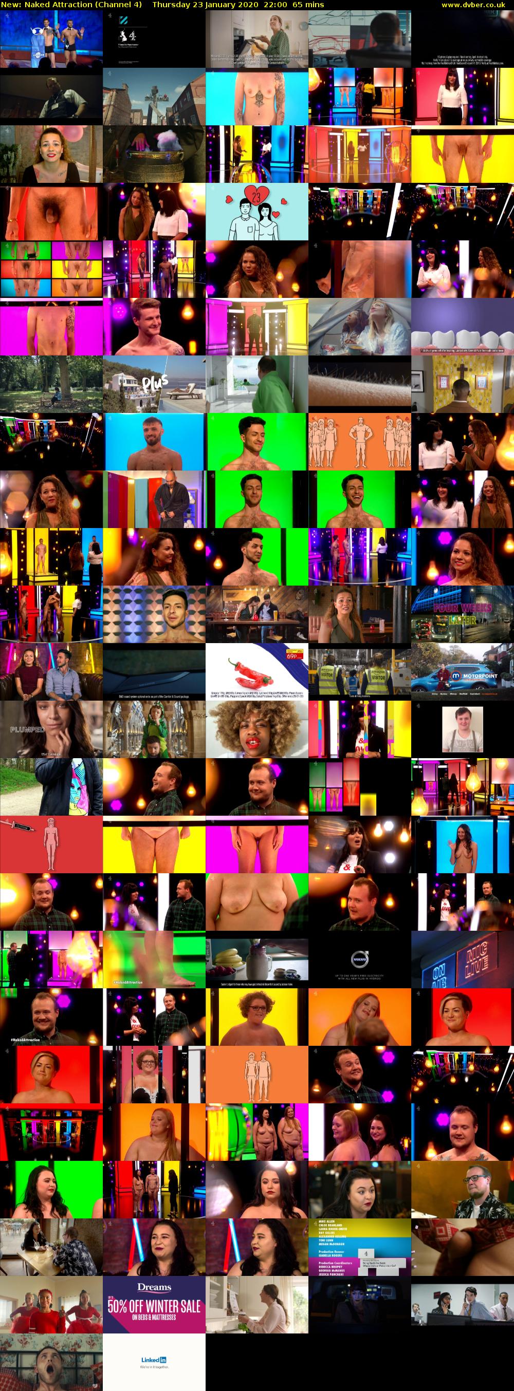 Naked Attraction (Channel 4) Thursday 23 January 2020 22:00 - 23:05