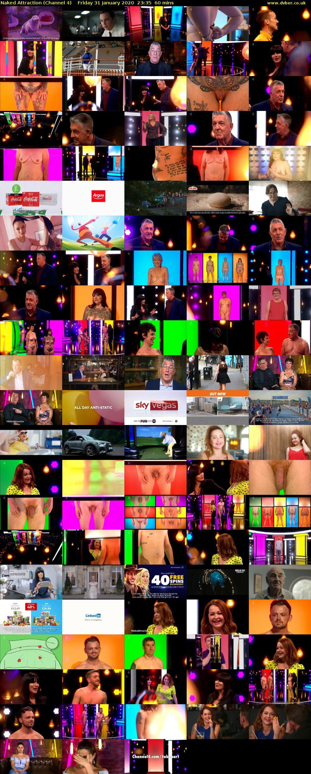 Naked Attraction (Channel 4) Friday 31 January 2020 23:35 - 00:35