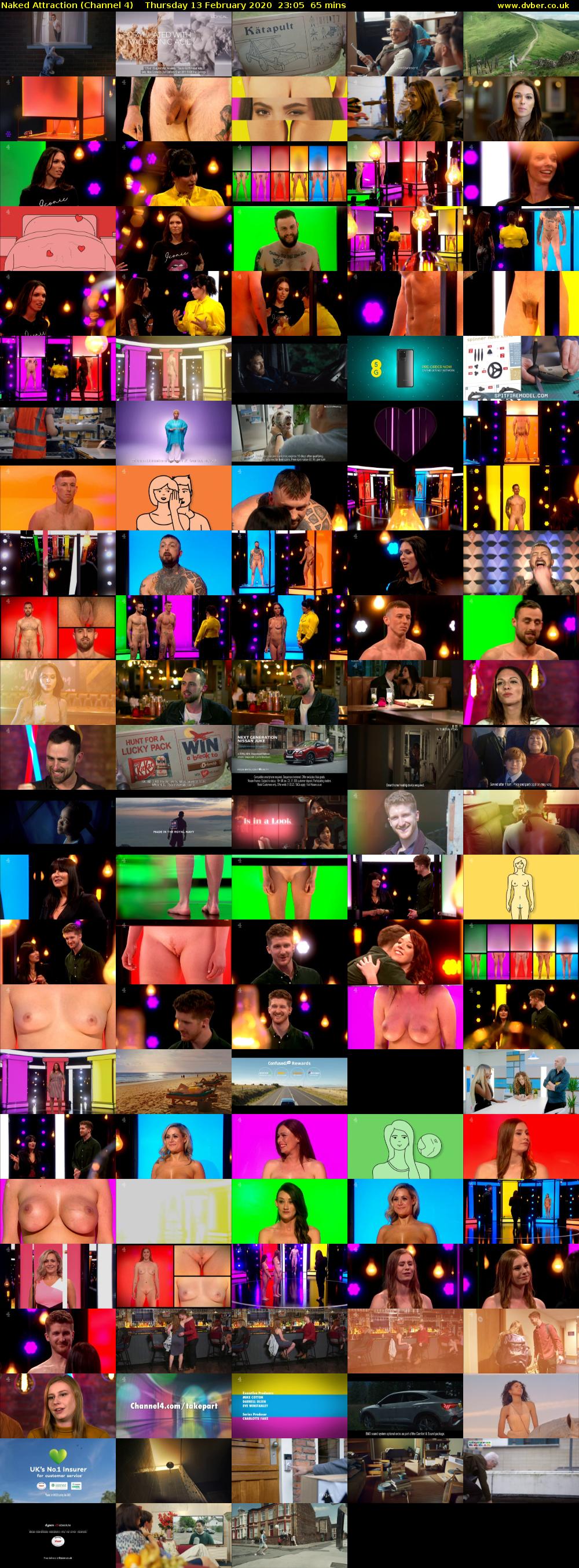 Naked Attraction (Channel 4) Thursday 13 February 2020 23:05 - 00:10