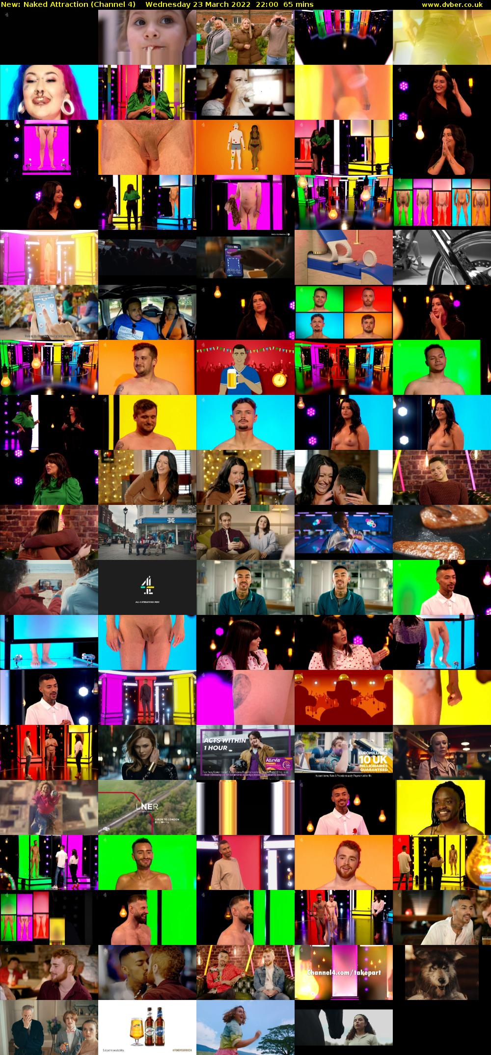 Naked Attraction (Channel 4) Wednesday 23 March 2022 22:00 - 23:05