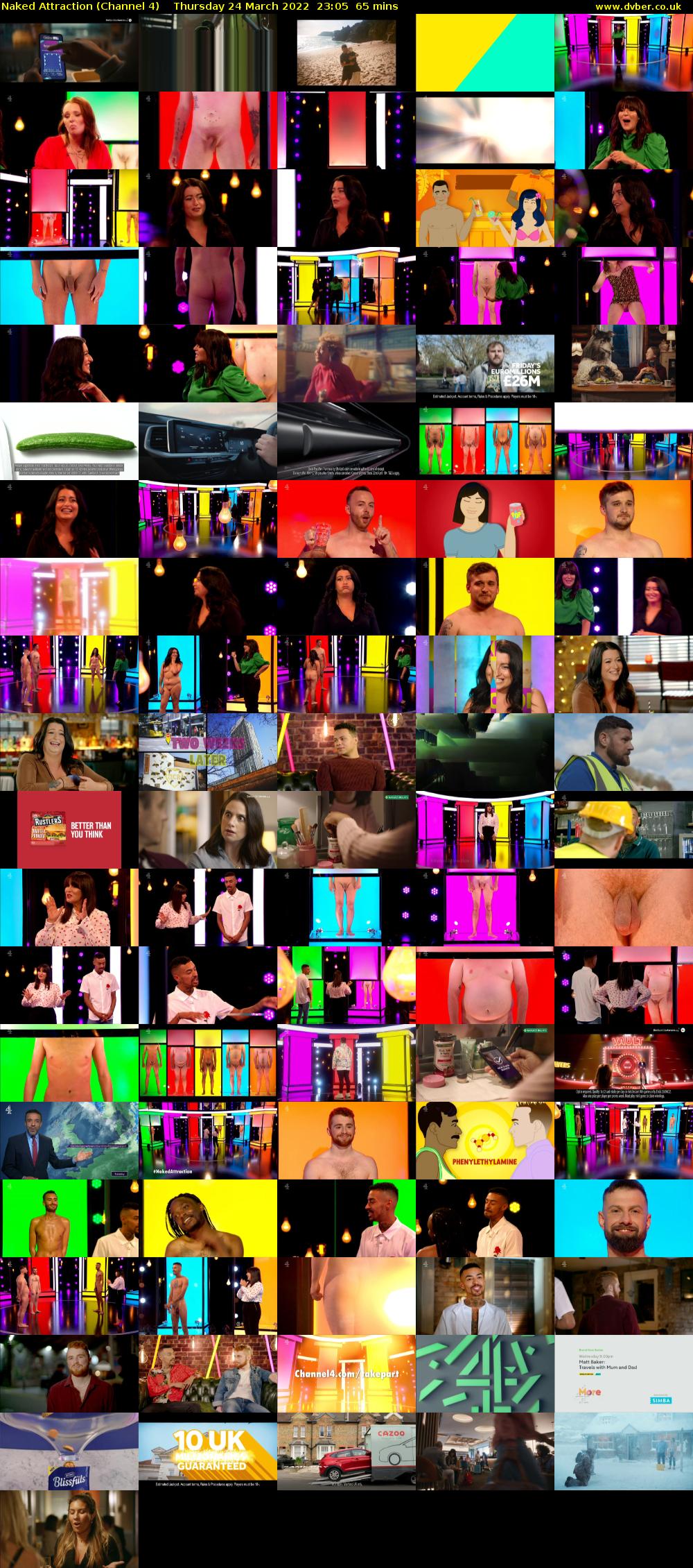 Naked Attraction (Channel 4) Thursday 24 March 2022 23:05 - 00:10