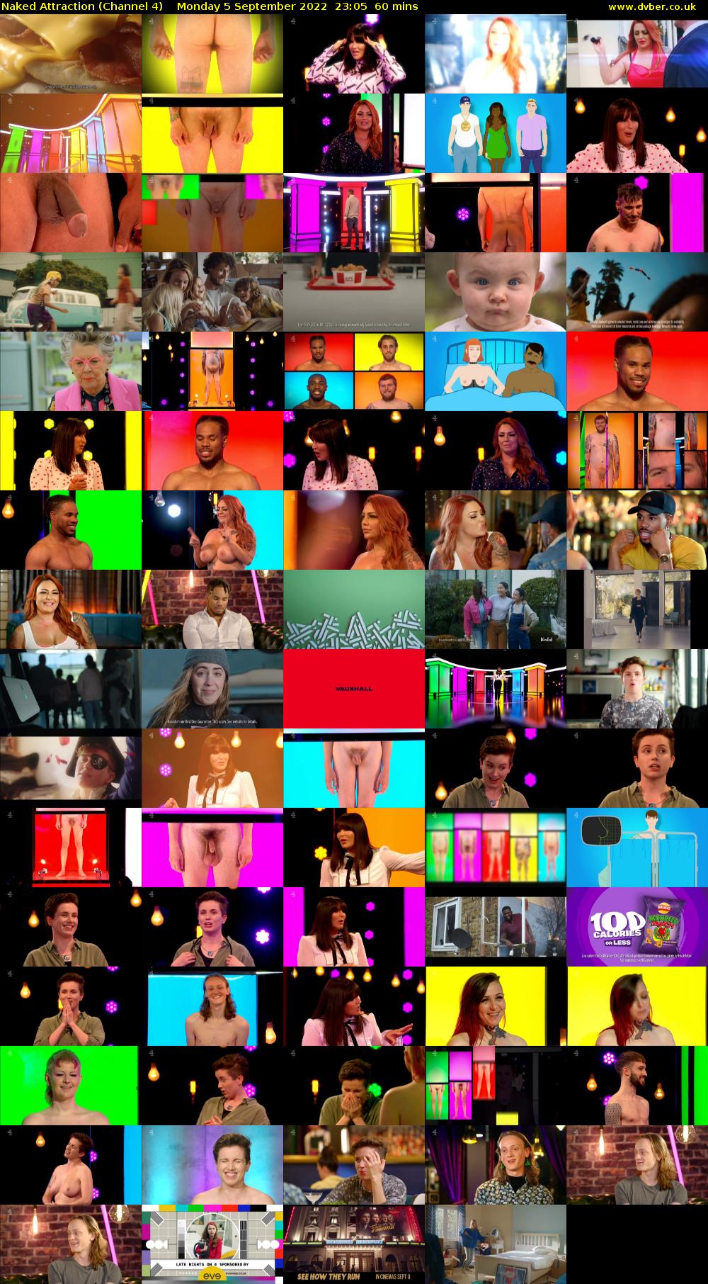 Naked Attraction (Channel 4) Monday 5 September 2022 23:05 - 00:05