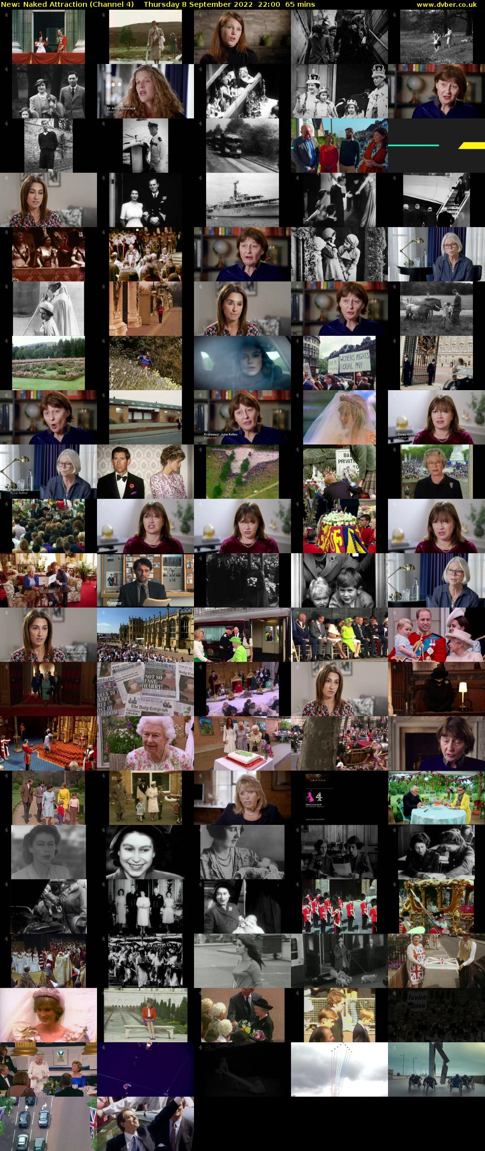 Naked Attraction (Channel 4) Thursday 8 September 2022 22:00 - 23:05
