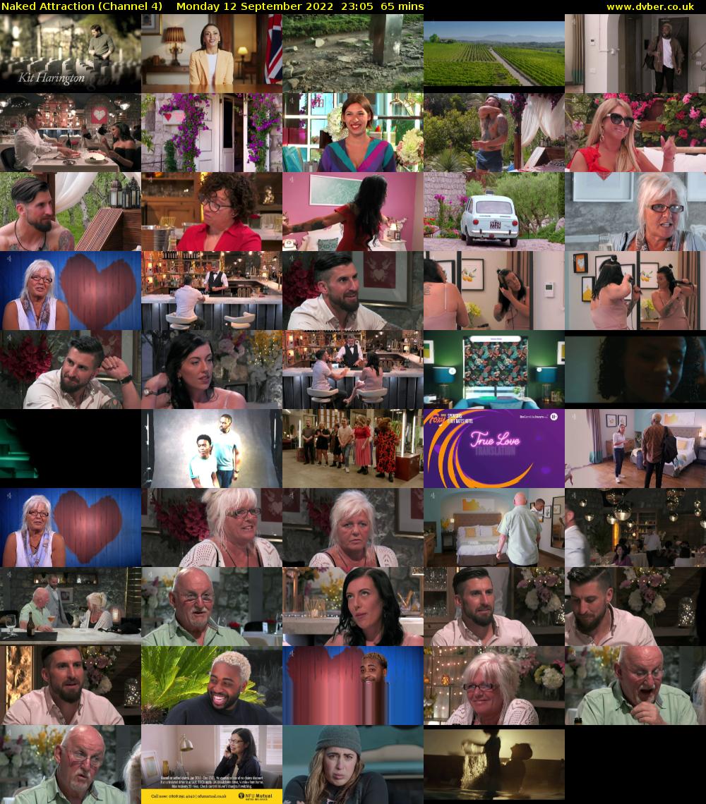 Naked Attraction (Channel 4) Monday 12 September 2022 23:05 - 00:10