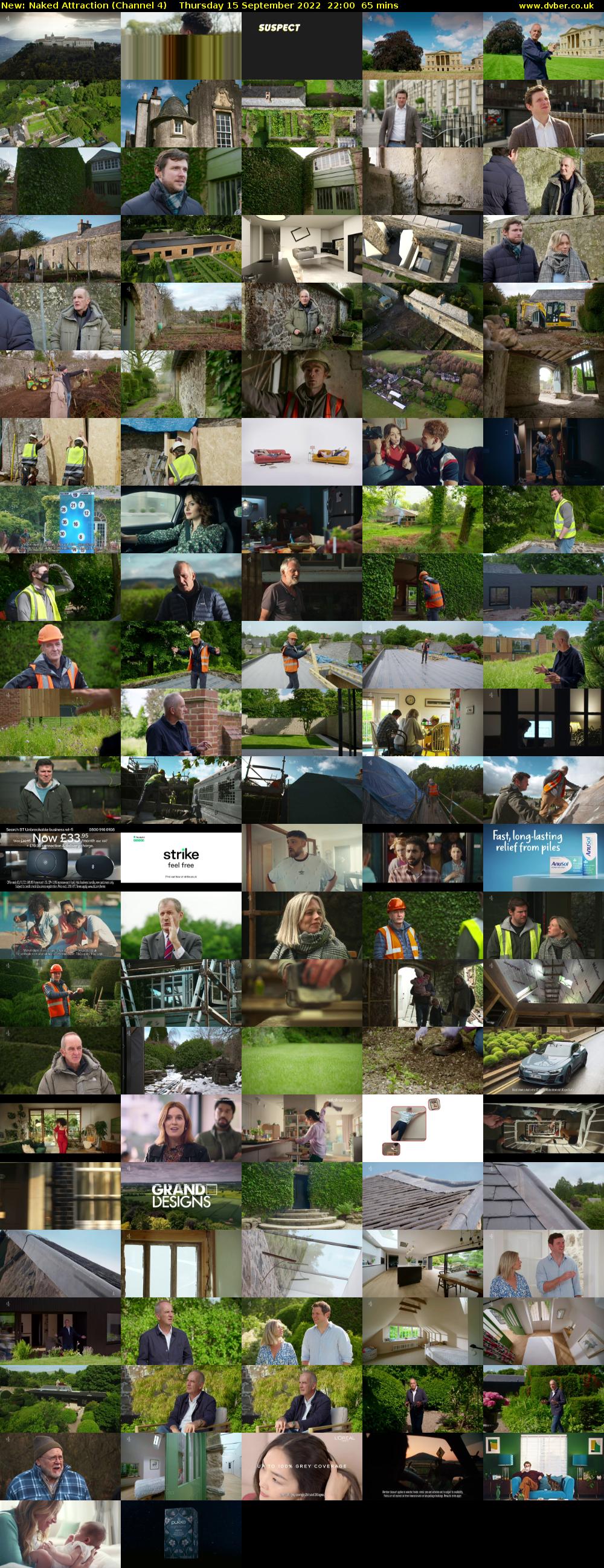 Naked Attraction (Channel 4) Thursday 15 September 2022 22:00 - 23:05