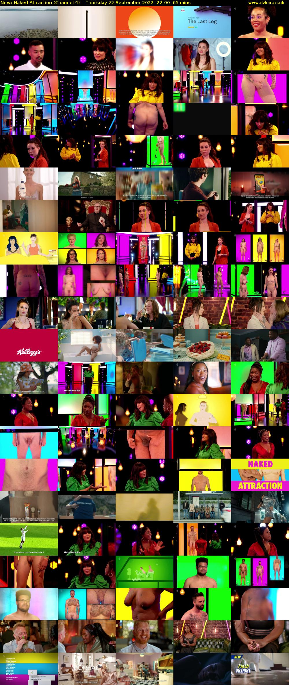 Naked Attraction (Channel 4) Thursday 22 September 2022 22:00 - 23:05