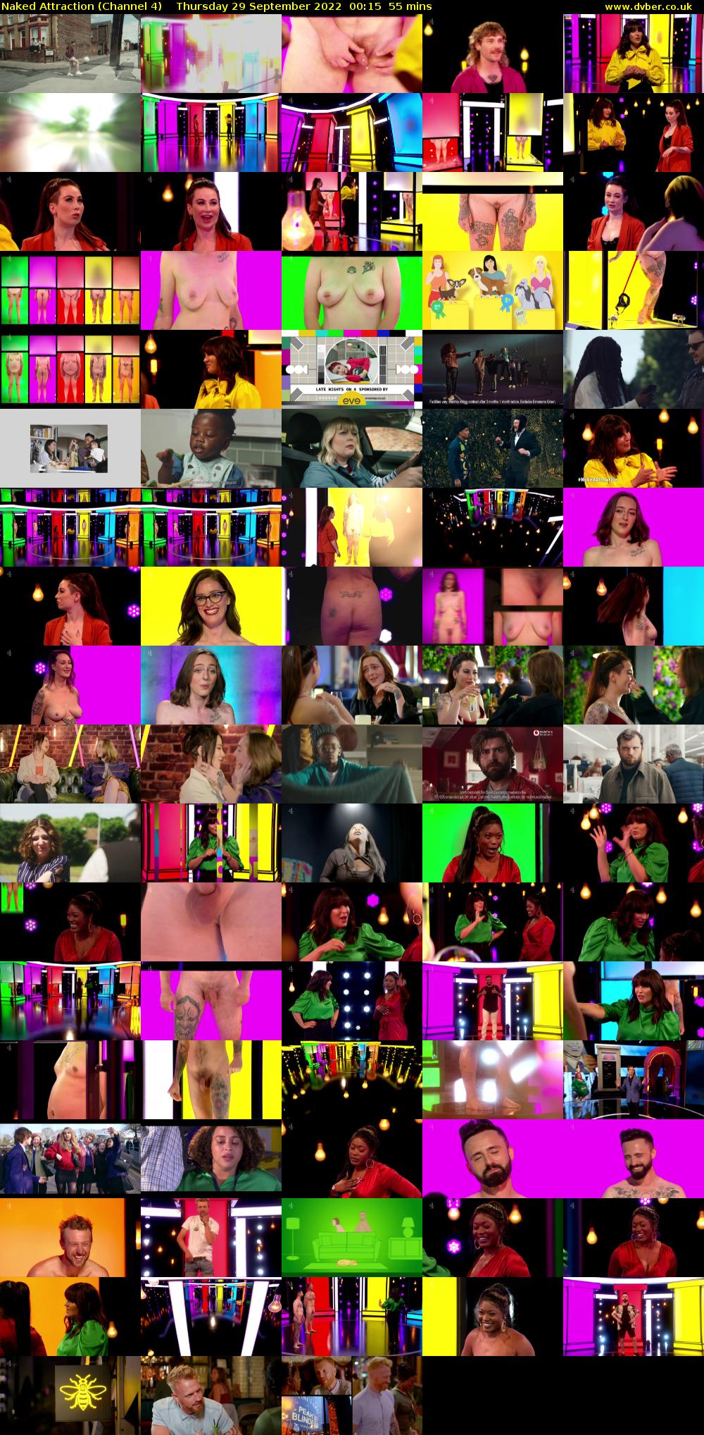 Naked Attraction (Channel 4) Thursday 29 September 2022 00:15 - 01:10