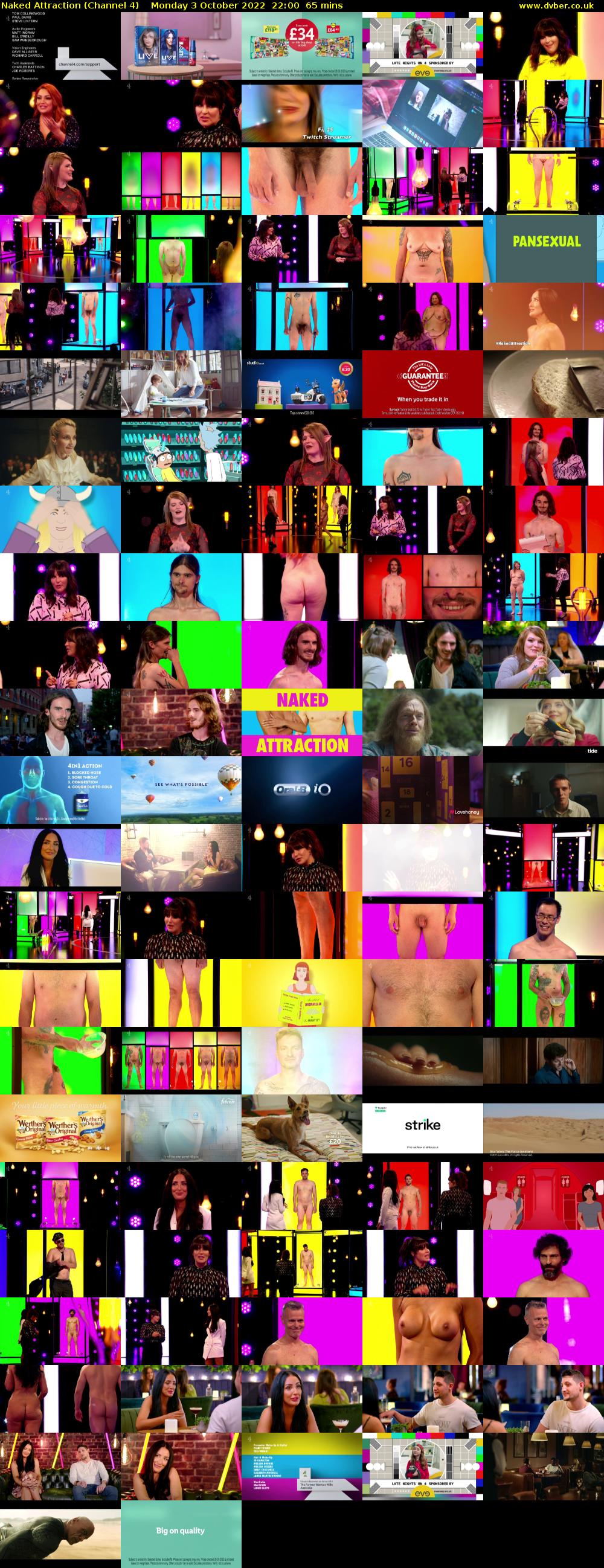 Naked Attraction (Channel 4) Monday 3 October 2022 22:00 - 23:05