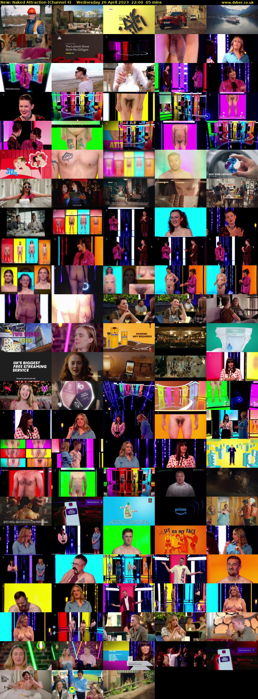 Naked Attraction (Channel 4) Wednesday 26 April 2023 22:00 - 23:05
