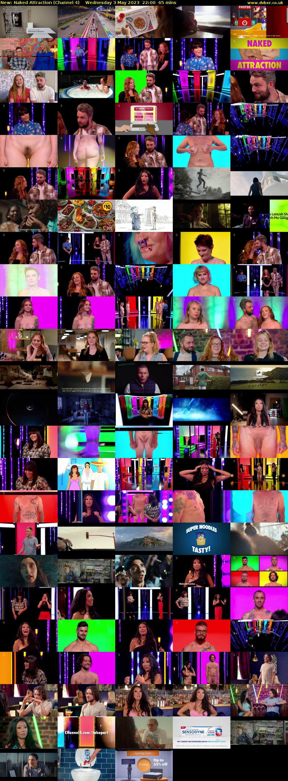 Naked Attraction (Channel 4) Wednesday 3 May 2023 22:00 - 23:05