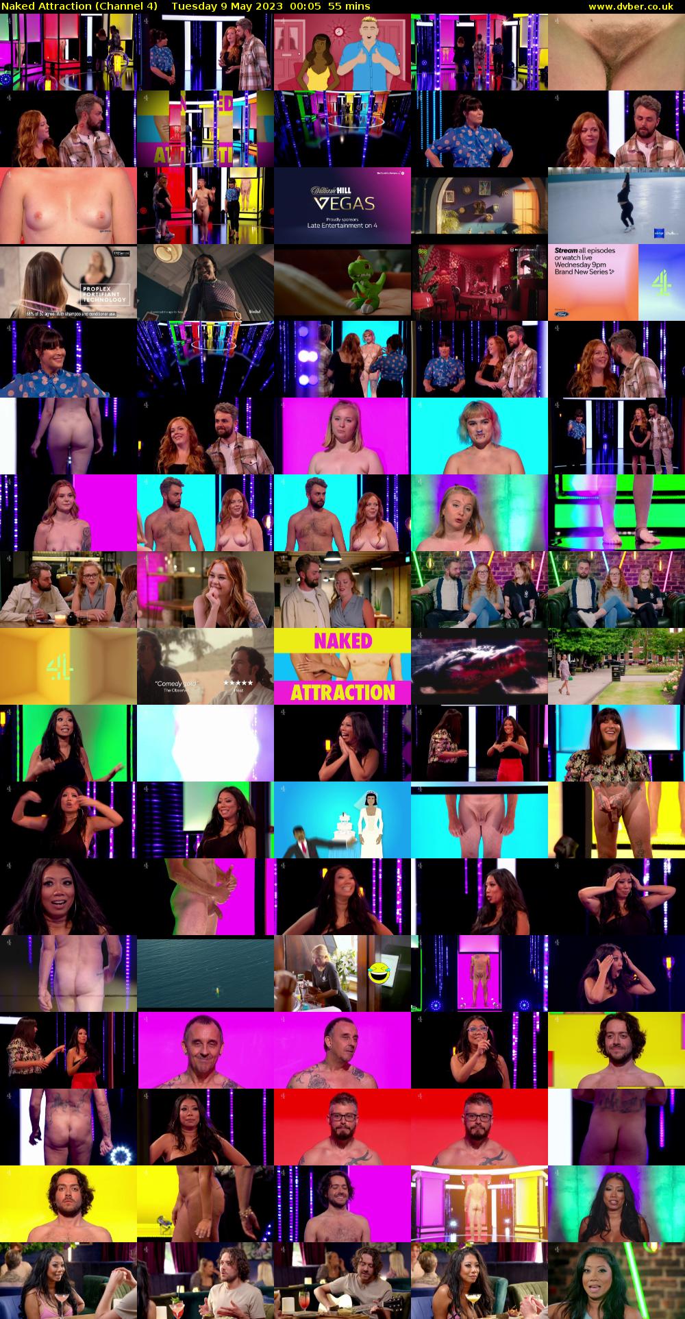 Naked Attraction (Channel 4) Tuesday 9 May 2023 00:05 - 01:00