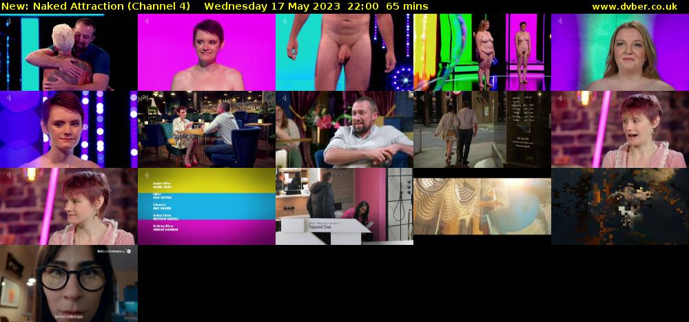 Naked Attraction (Channel 4) Wednesday 17 May 2023 22:00 - 23:05