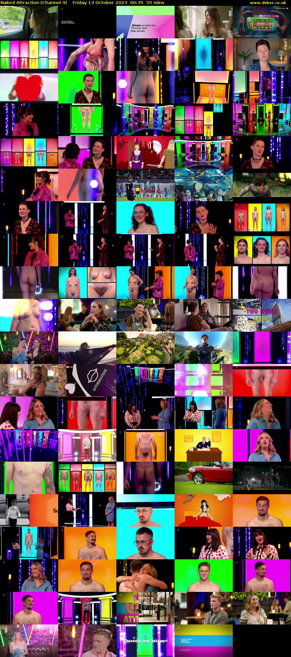 Naked Attraction (Channel 4) Friday 13 October 2023 00:35 - 01:30