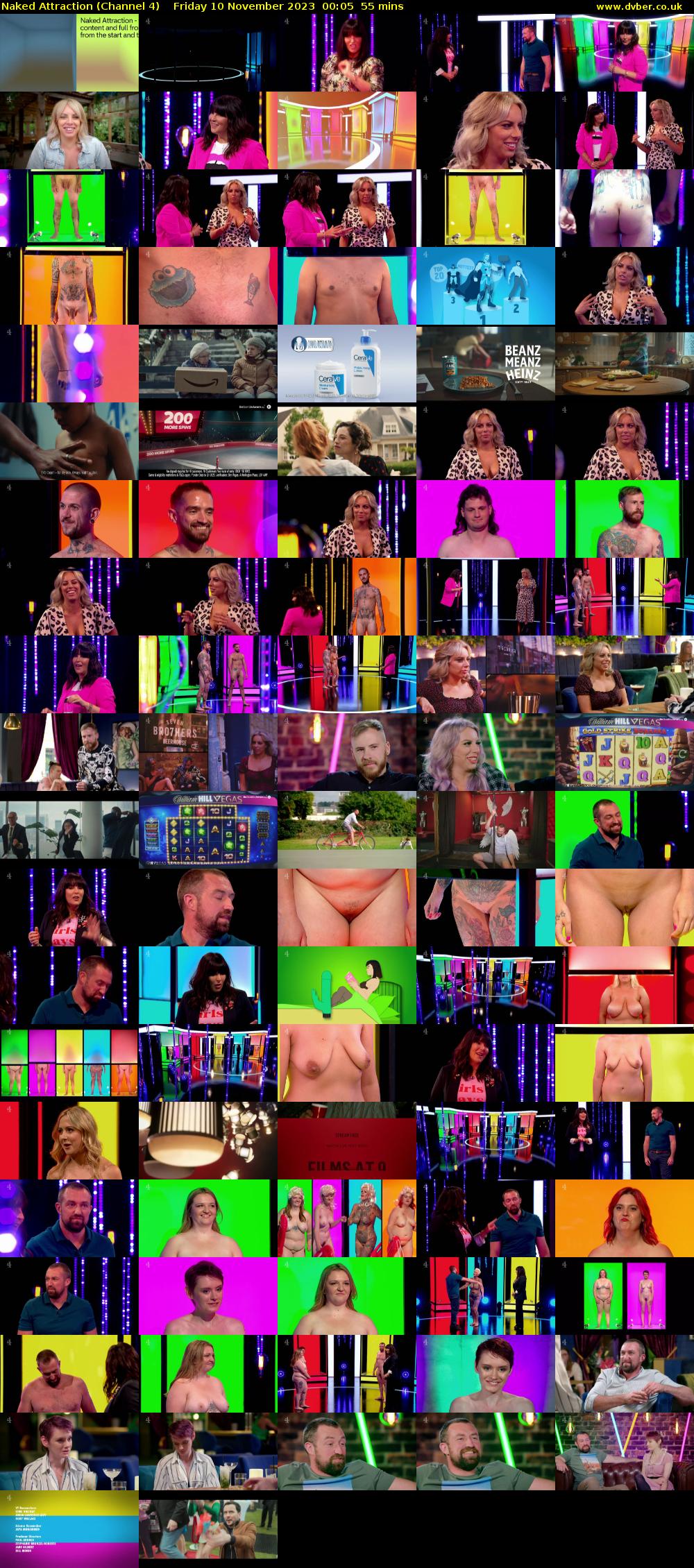 Naked Attraction (Channel 4) Friday 10 November 2023 00:05 - 01:00
