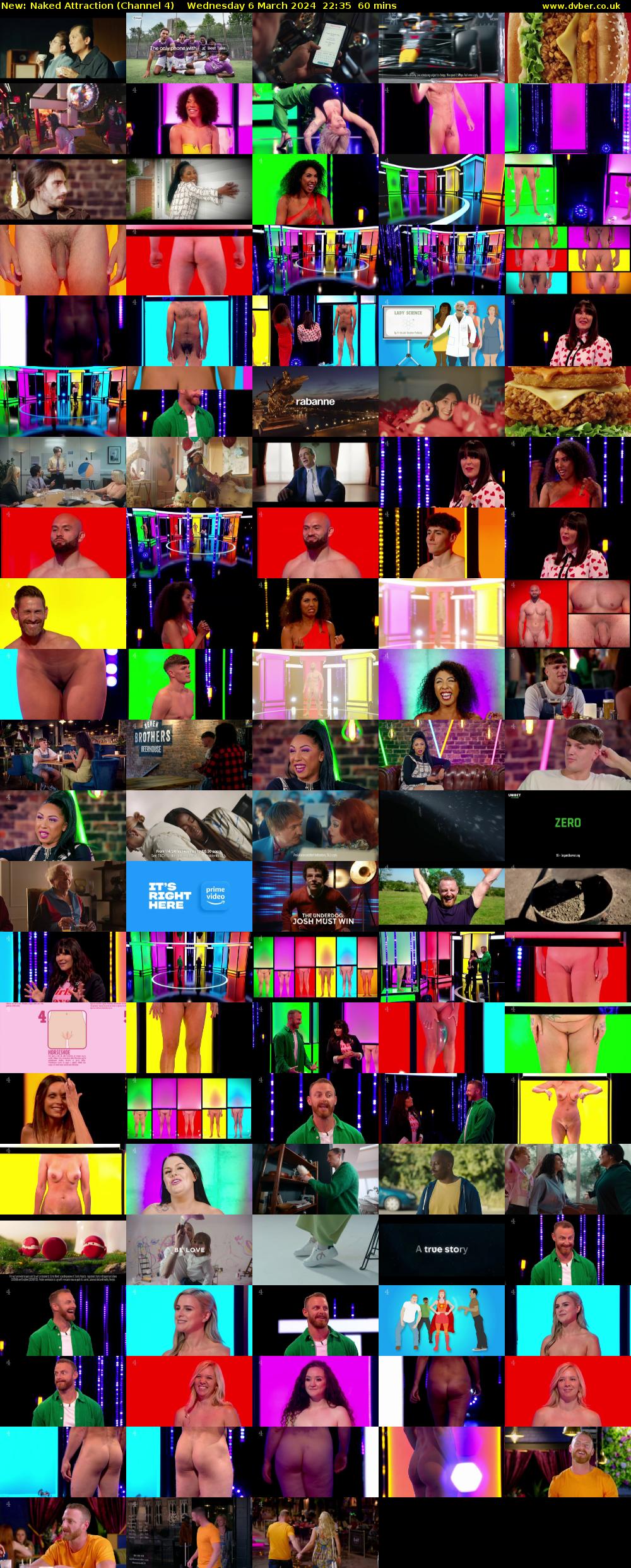 Naked Attraction (Channel 4) Wednesday 6 March 2024 22:35 - 23:35