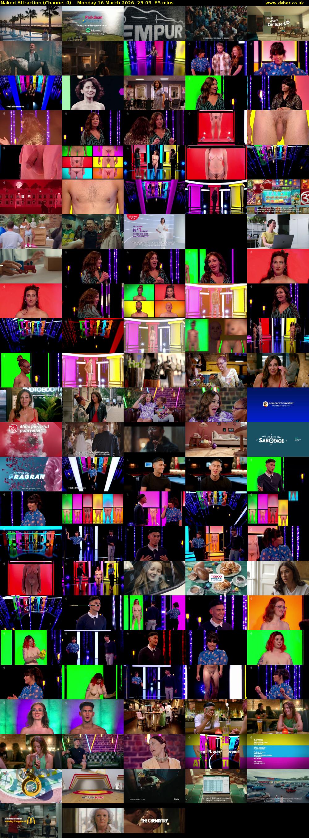 Naked Attraction (Channel 4) Monday 16 March 2026 23:05 - 00:10