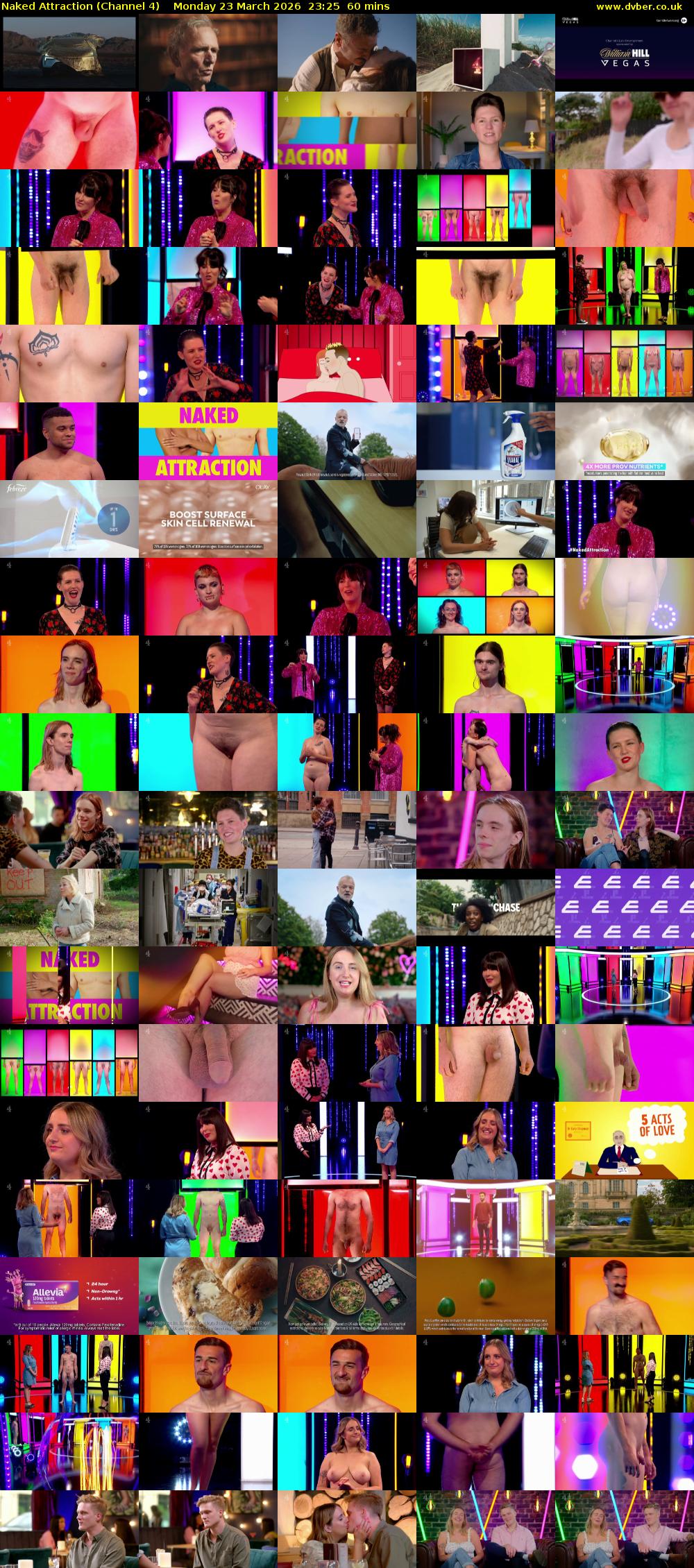 Naked Attraction (Channel 4) Monday 23 March 2026 23:25 - 00:25