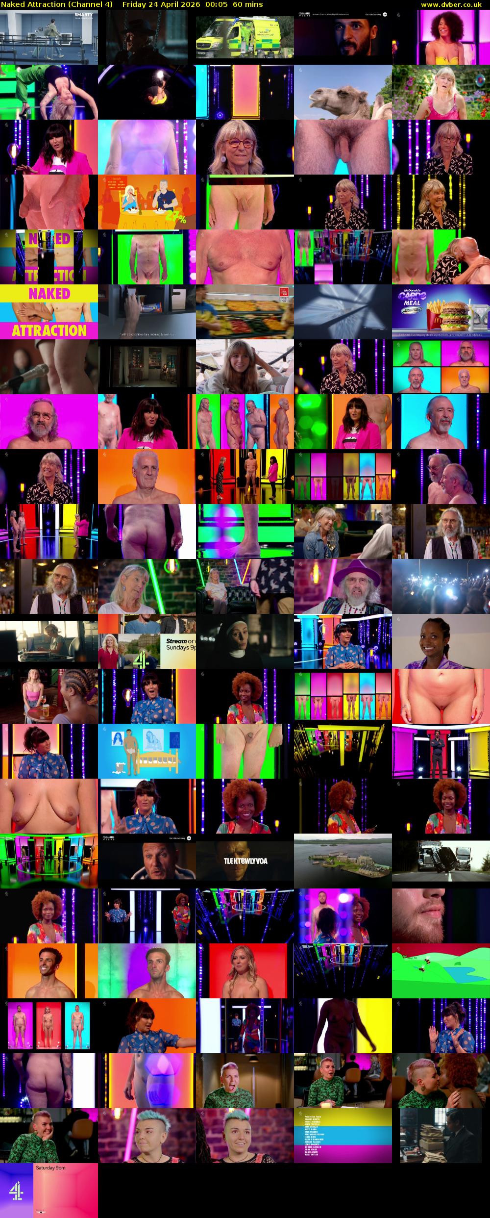 Naked Attraction (Channel 4) Friday 24 April 2026 00:05 - 01:05