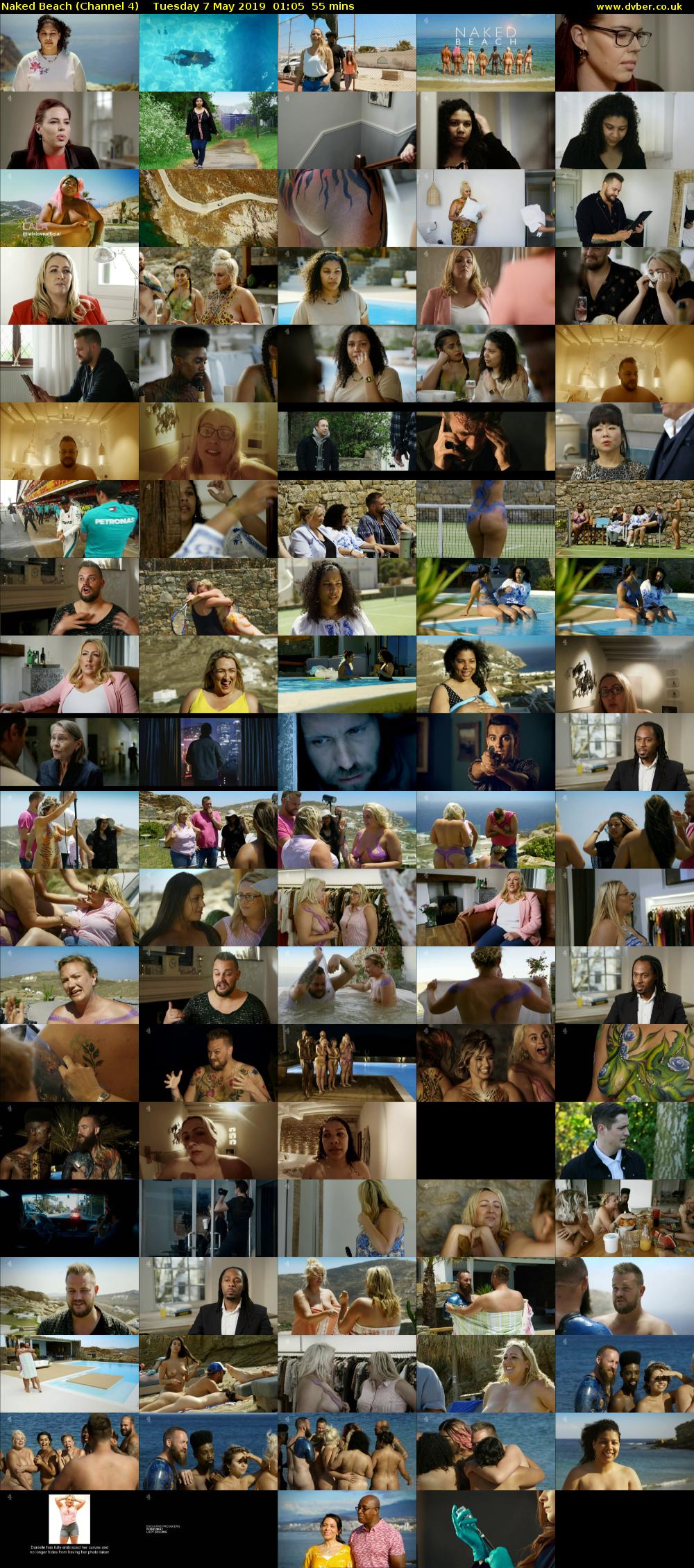 Naked Beach (Channel 4) Tuesday 7 May 2019 01:05 - 02:00