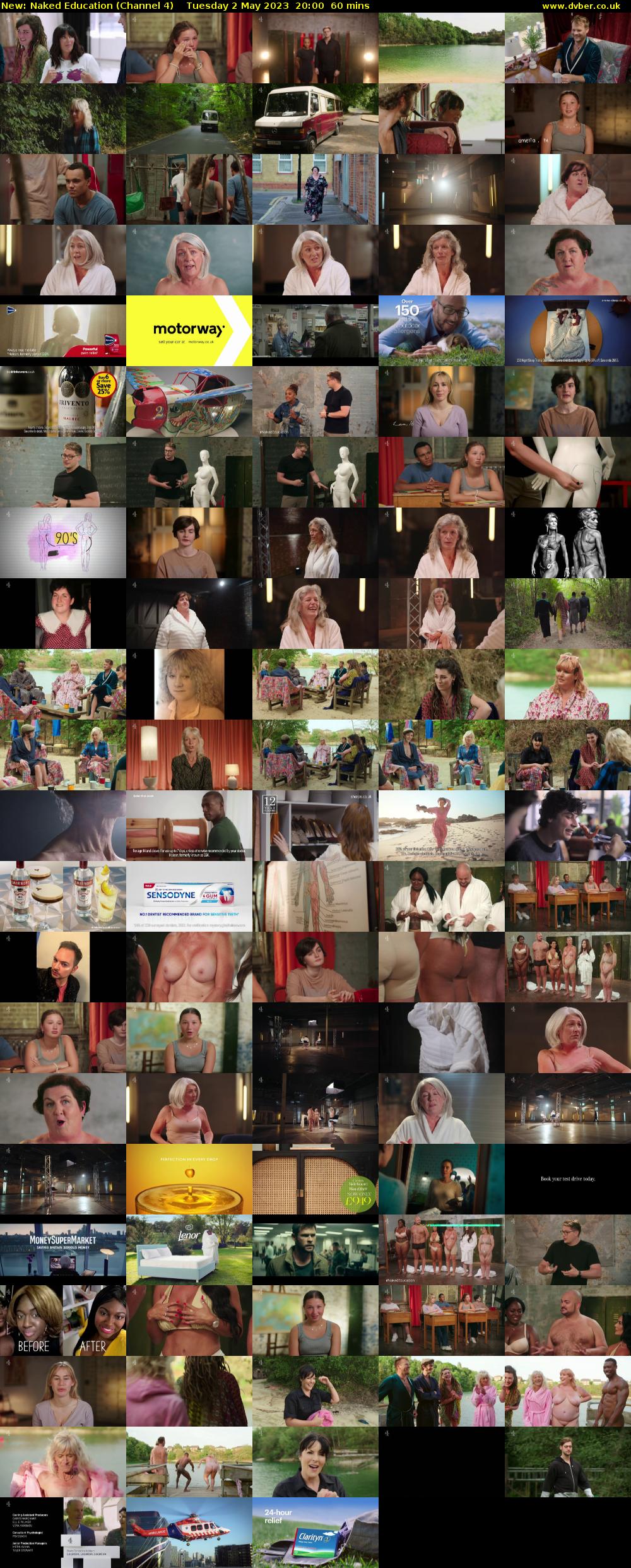 Naked Education (Channel 4) Tuesday 2 May 2023 20:00 - 21:00
