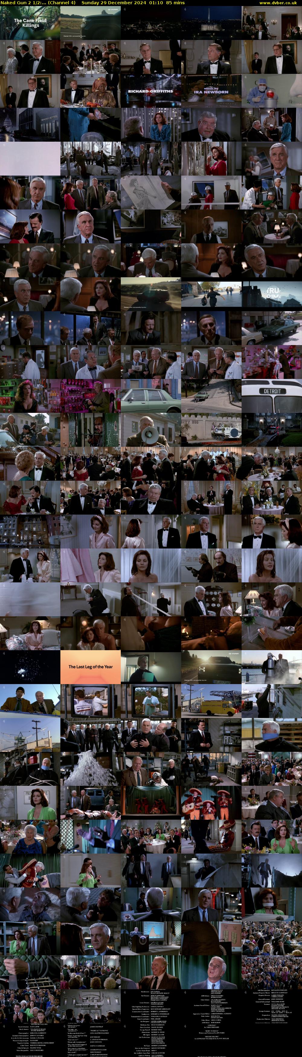 Naked Gun 2 1/2:... (Channel 4) Sunday 29 December 2024 01:10 - 02:35