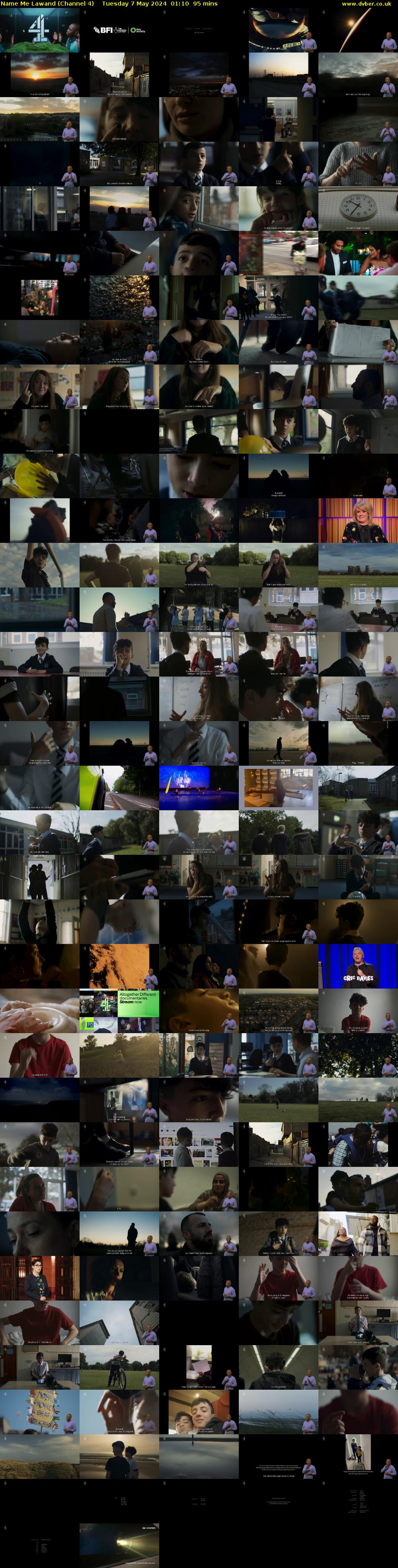 Name Me Lawand (Channel 4) Tuesday 7 May 2024 01:10 - 02:45