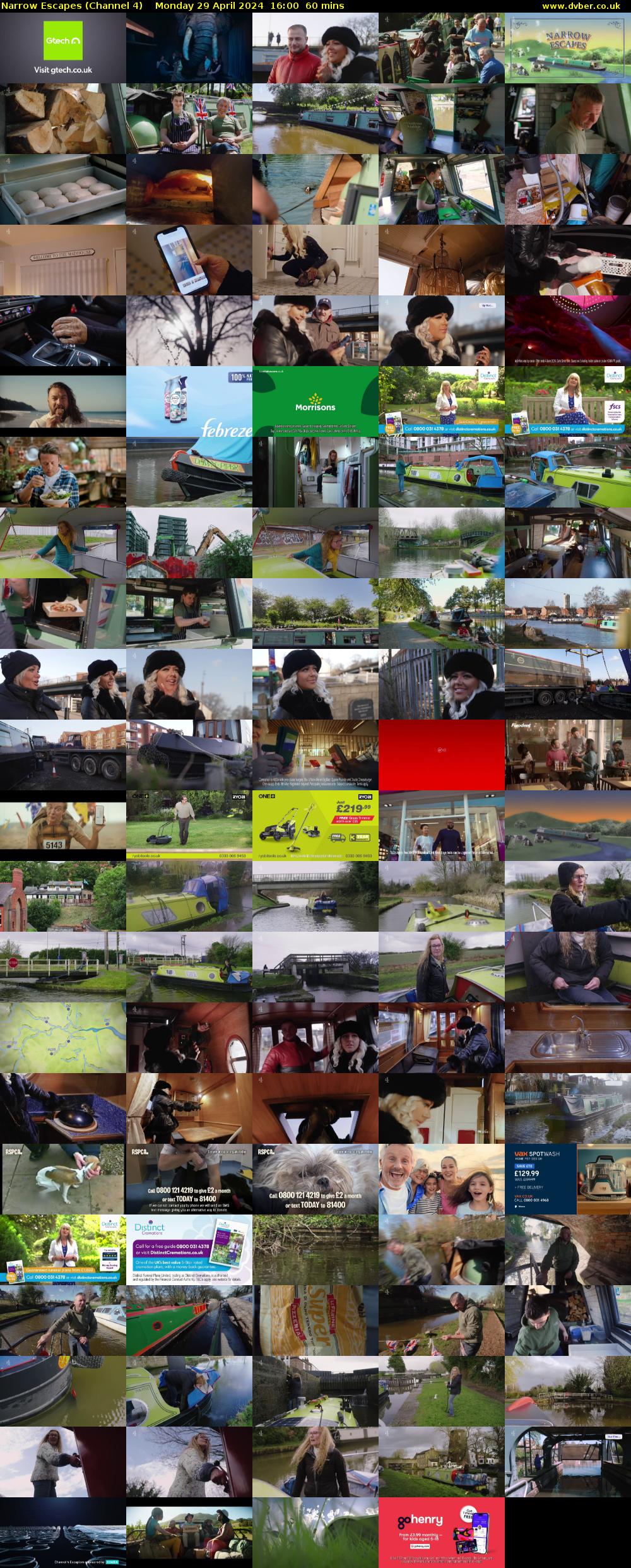 Narrow Escapes (Channel 4) Monday 29 April 2024 16:00 - 17:00