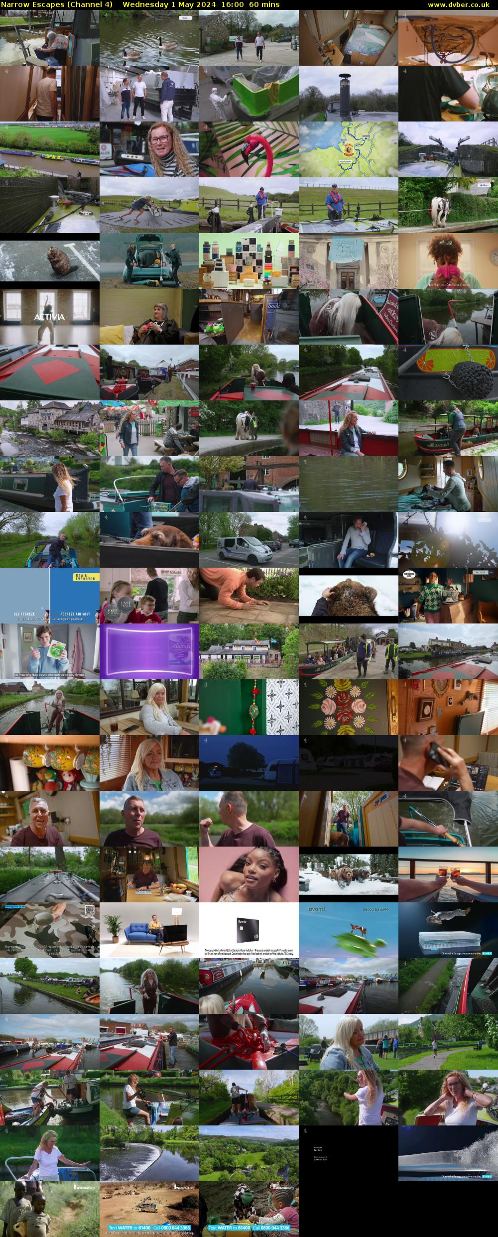 Narrow Escapes (Channel 4) Wednesday 1 May 2024 16:00 - 17:00