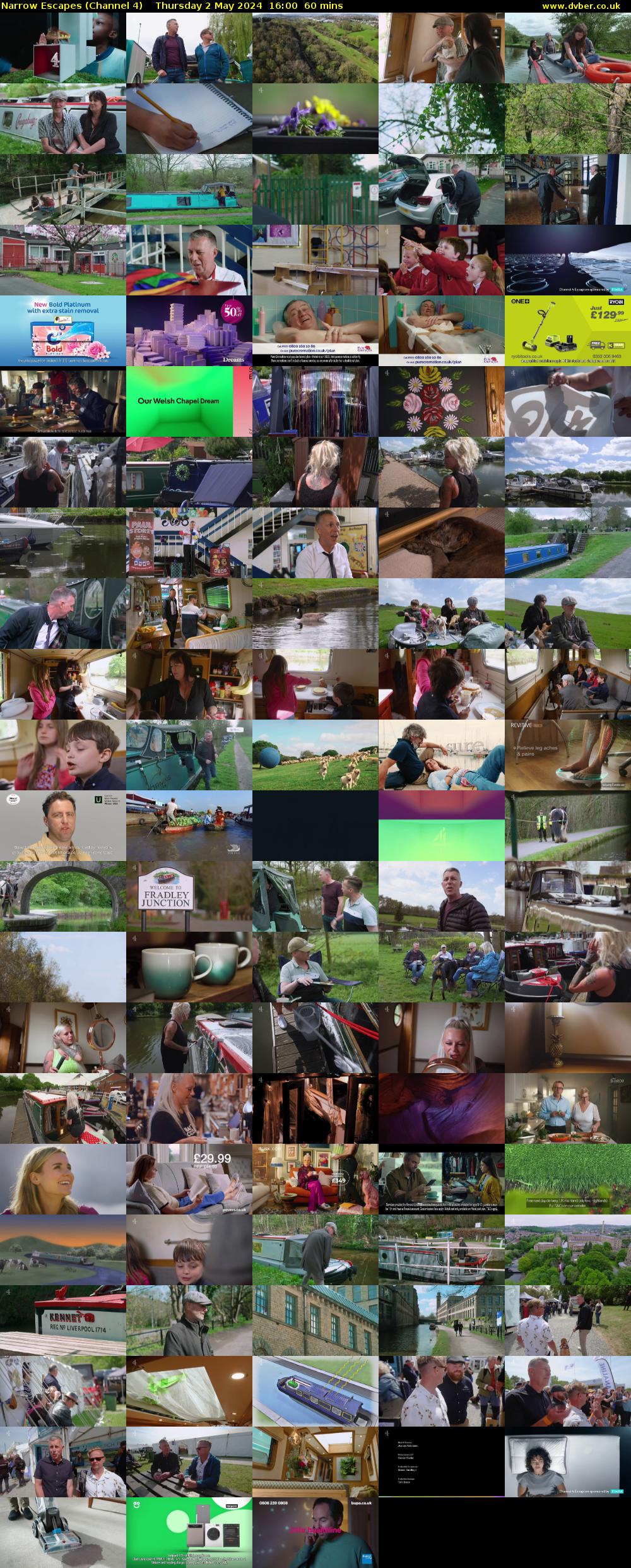 Narrow Escapes (Channel 4) Thursday 2 May 2024 16:00 - 17:00