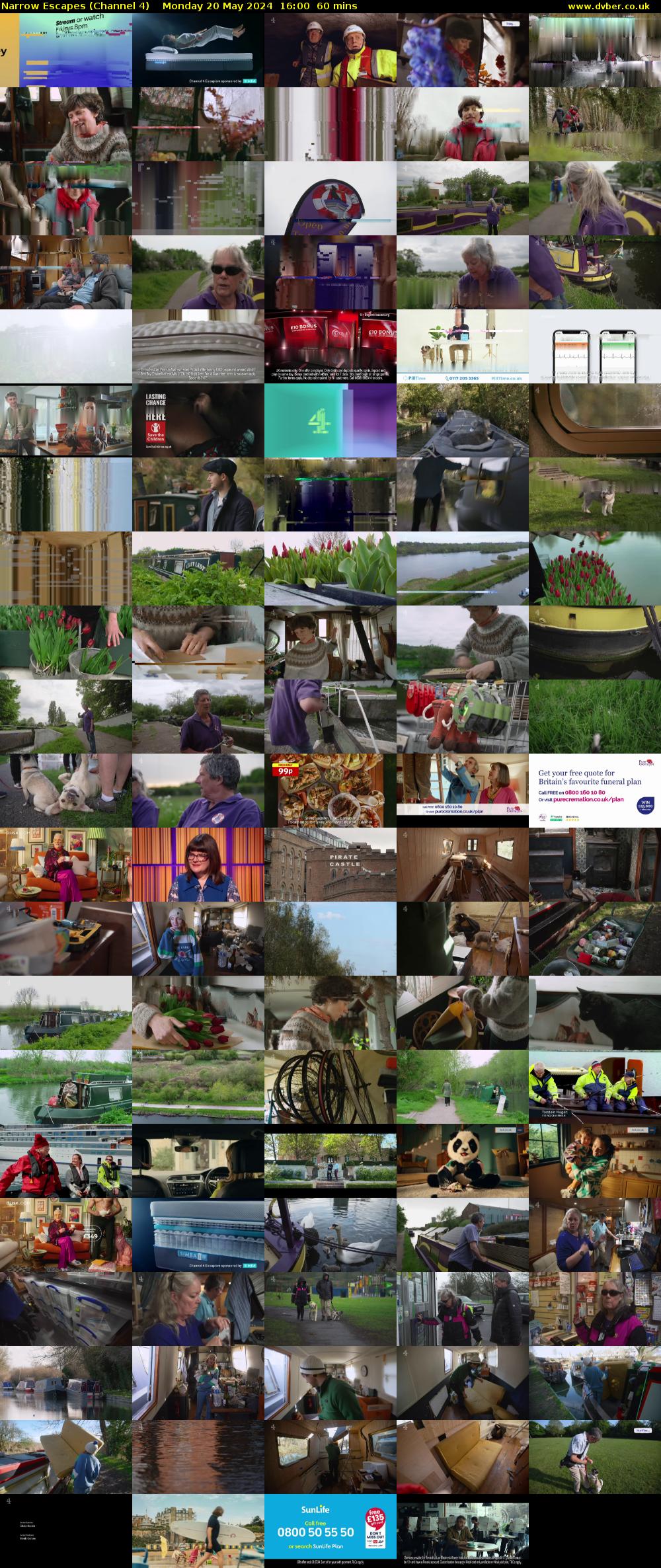 Narrow Escapes (Channel 4) Monday 20 May 2024 16:00 - 17:00