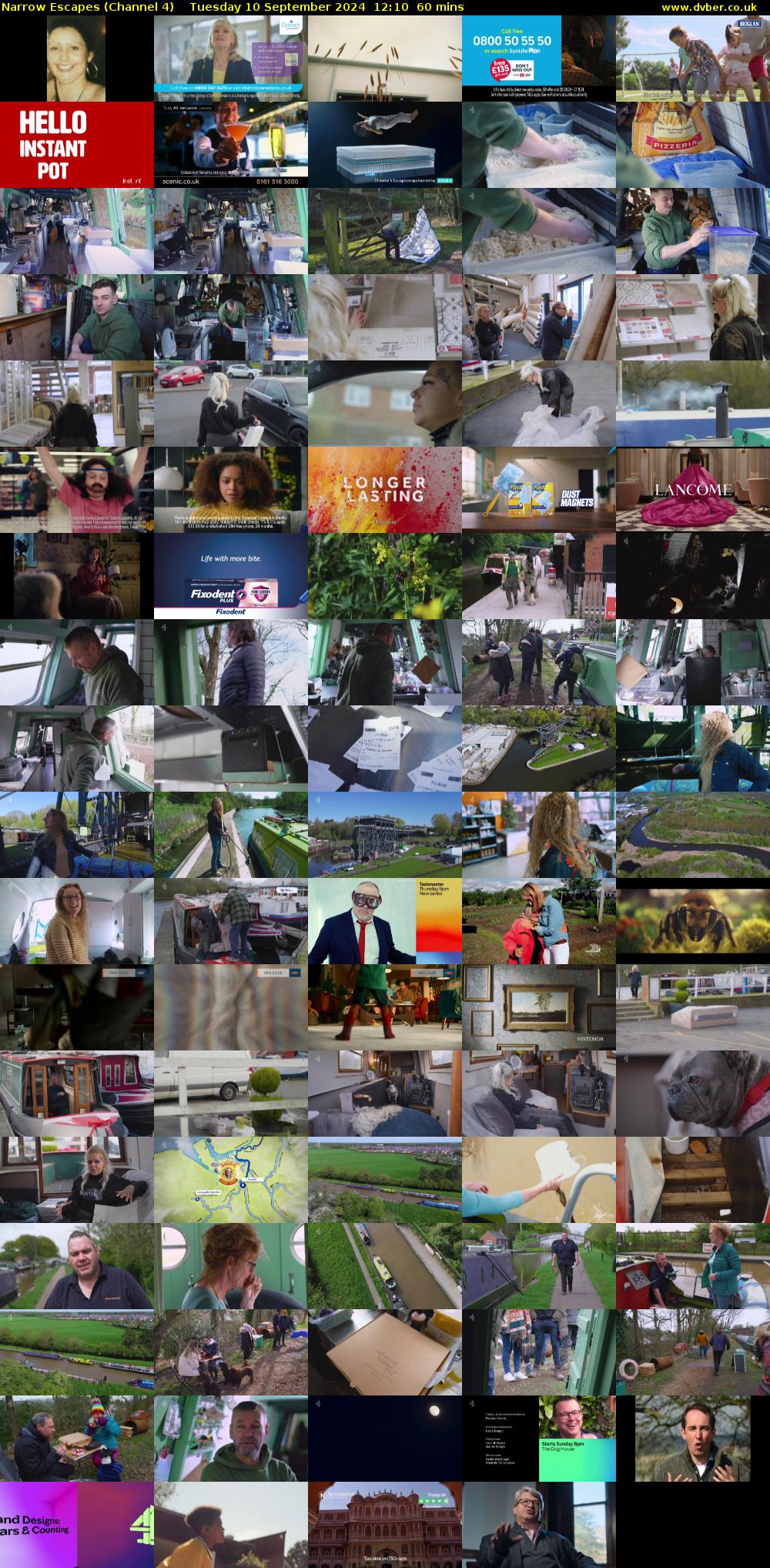 Narrow Escapes (Channel 4) Tuesday 10 September 2024 12:10 - 13:10