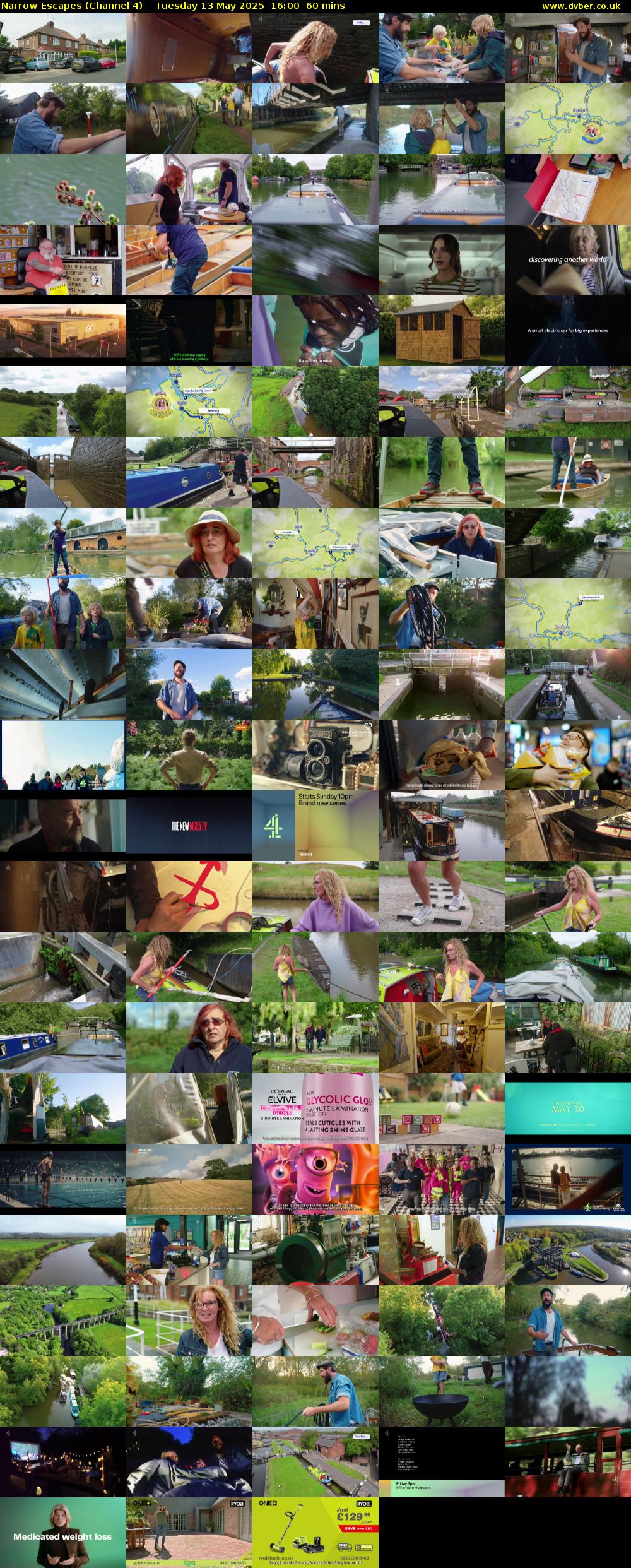 Narrow Escapes (Channel 4) Tuesday 13 May 2025 16:00 - 17:00