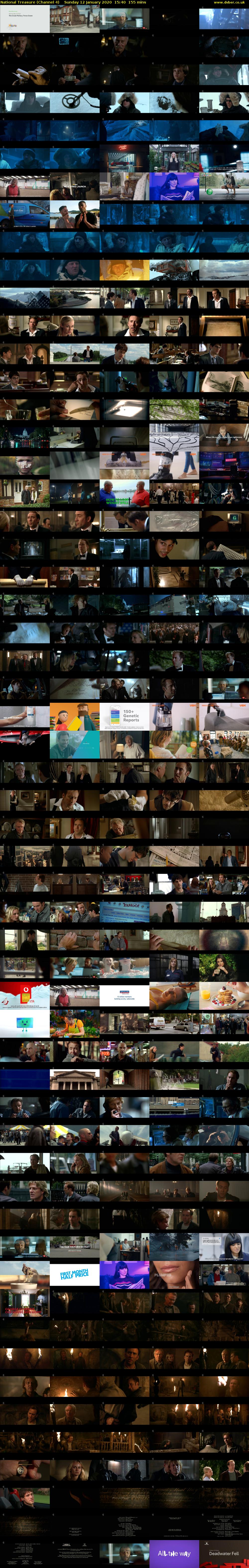 National Treasure (Channel 4) Sunday 12 January 2020 15:40 - 18:15