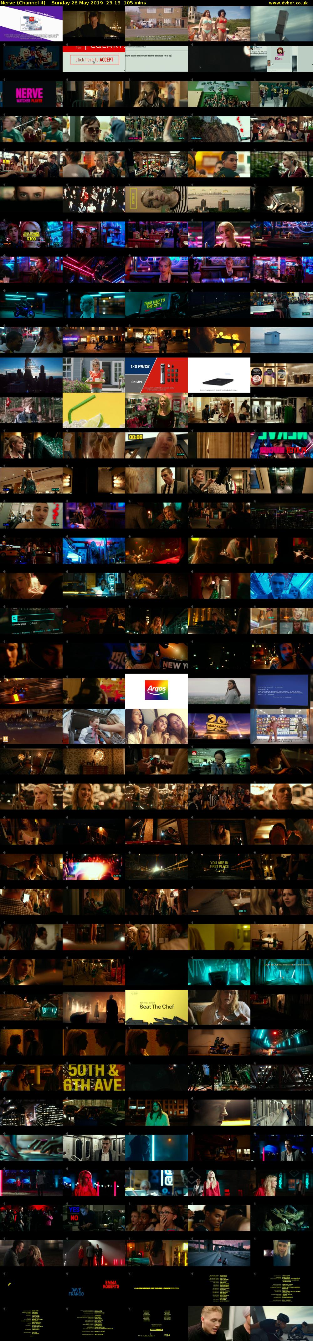 Nerve (Channel 4) Sunday 26 May 2019 23:15 - 01:00