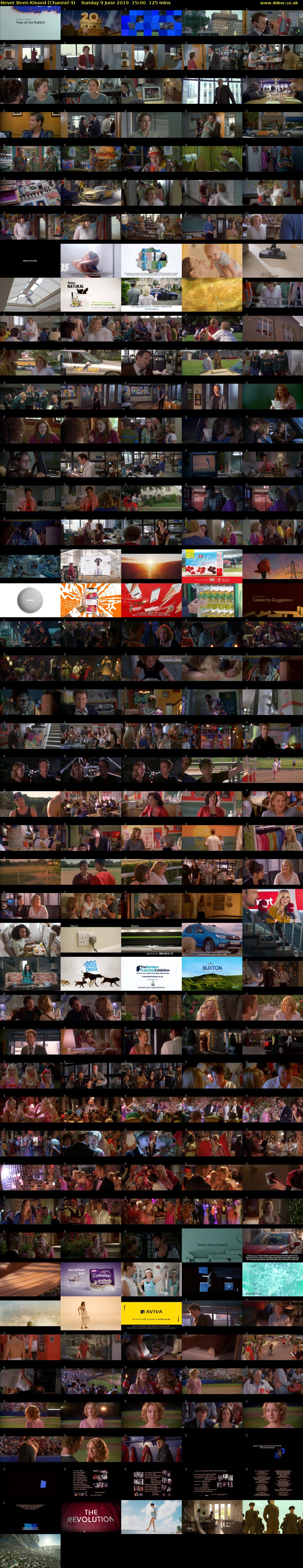 Never Been Kissed (Channel 4) Sunday 9 June 2019 15:00 - 17:05