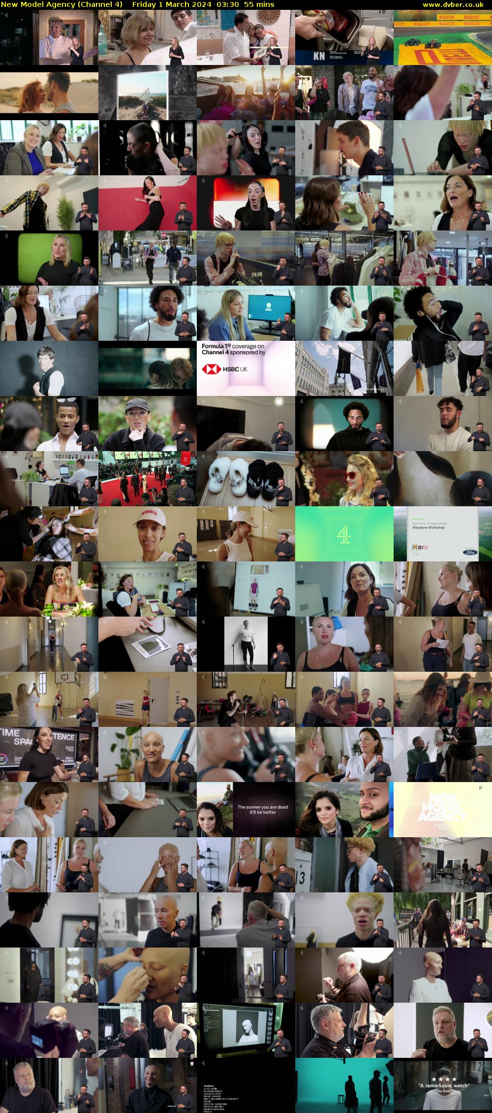 New Model Agency (Channel 4) Friday 1 March 2024 03:30 - 04:25