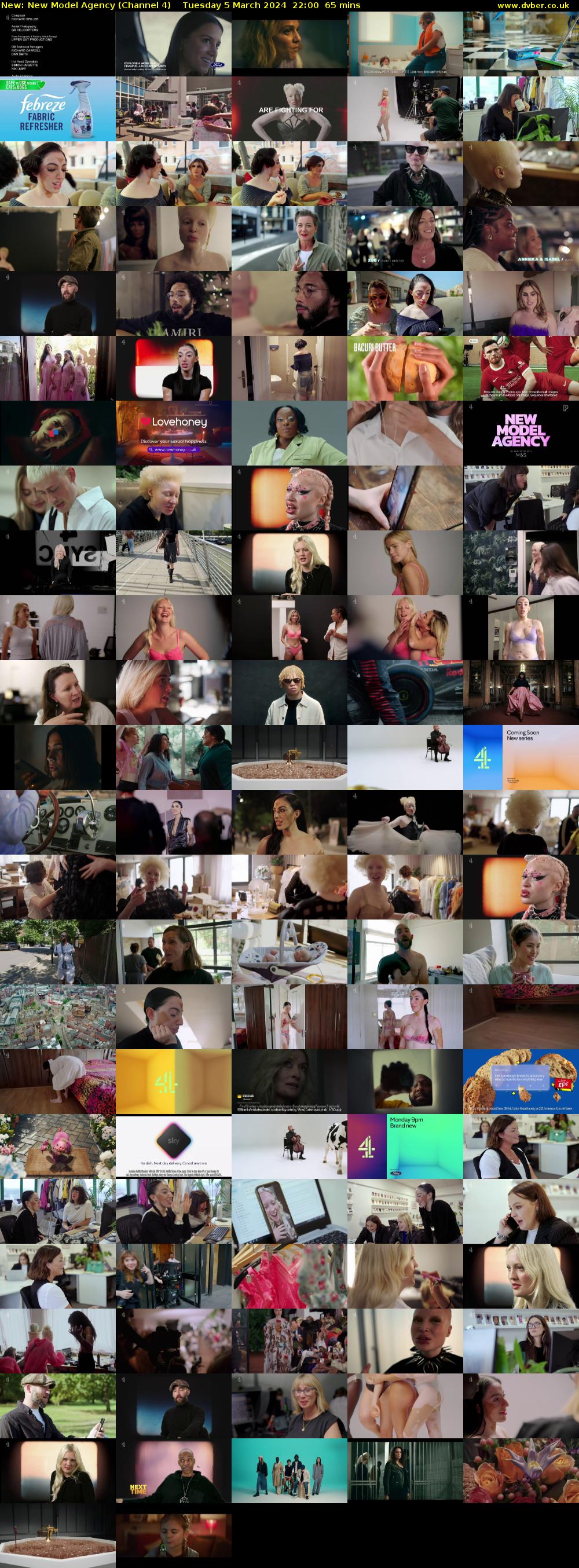 New Model Agency (Channel 4) Tuesday 5 March 2024 22:00 - 23:05