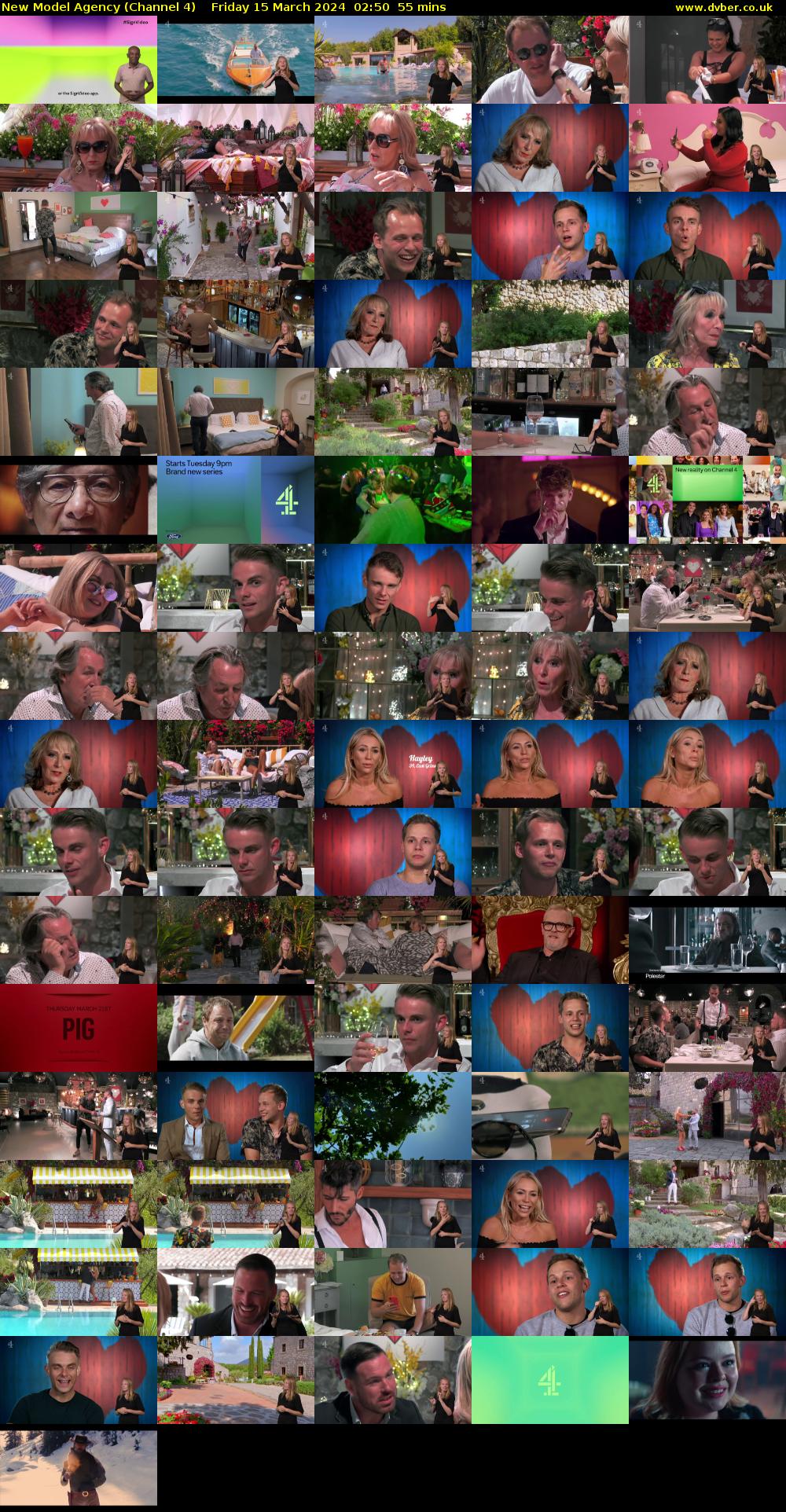 New Model Agency (Channel 4) Friday 15 March 2024 02:50 - 03:45