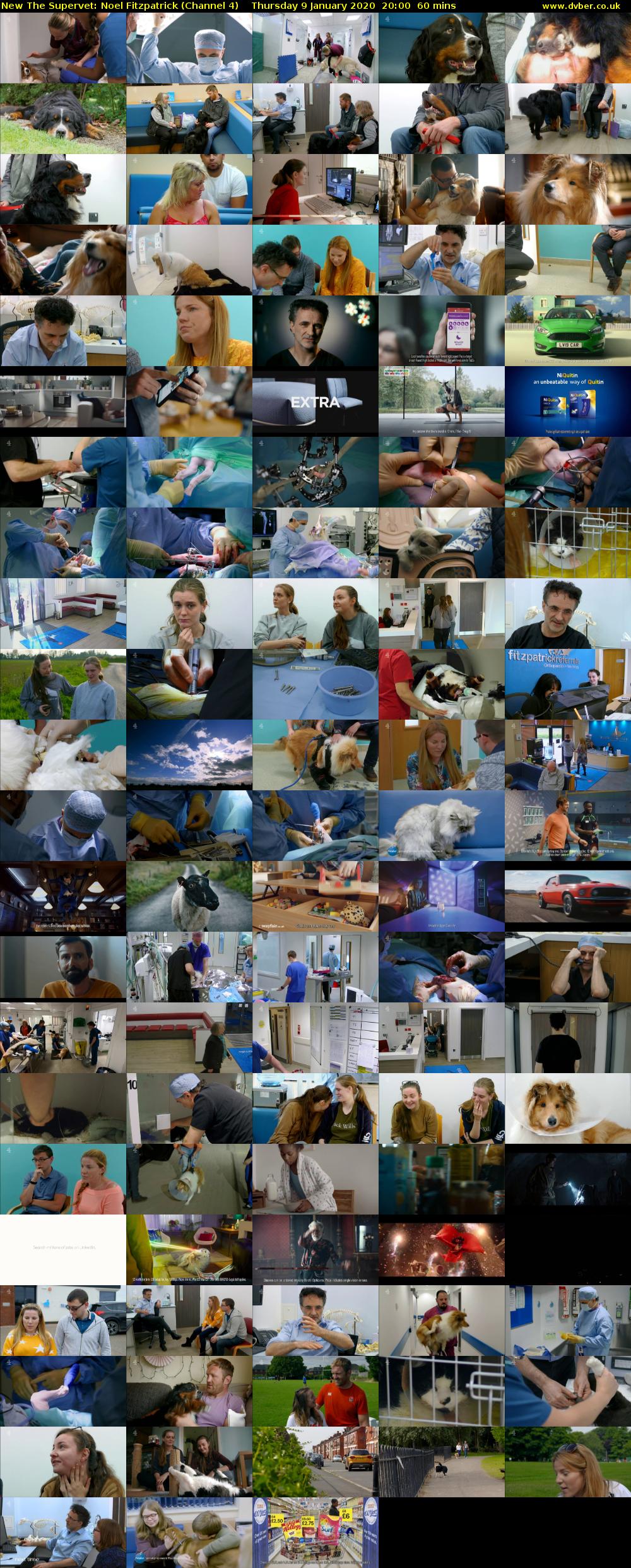 New The Supervet: Noel Fitzpatrick (Channel 4) Thursday 9 January 2020 20:00 - 21:00