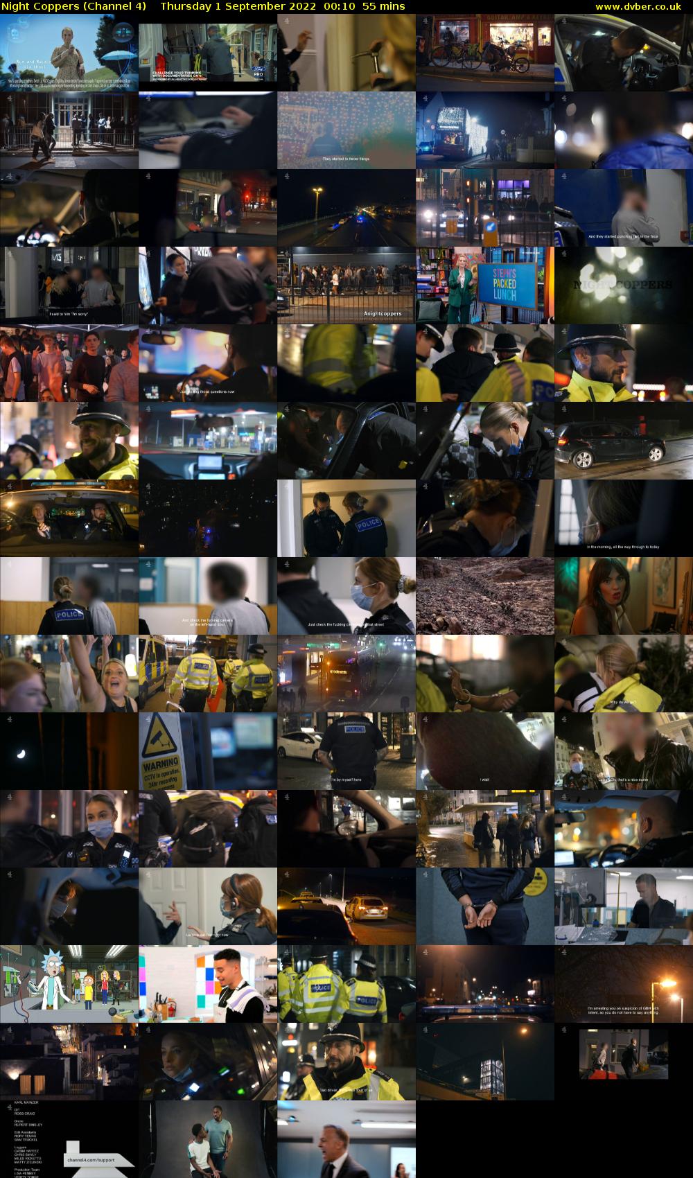 Night Coppers (Channel 4) Thursday 1 September 2022 00:10 - 01:05
