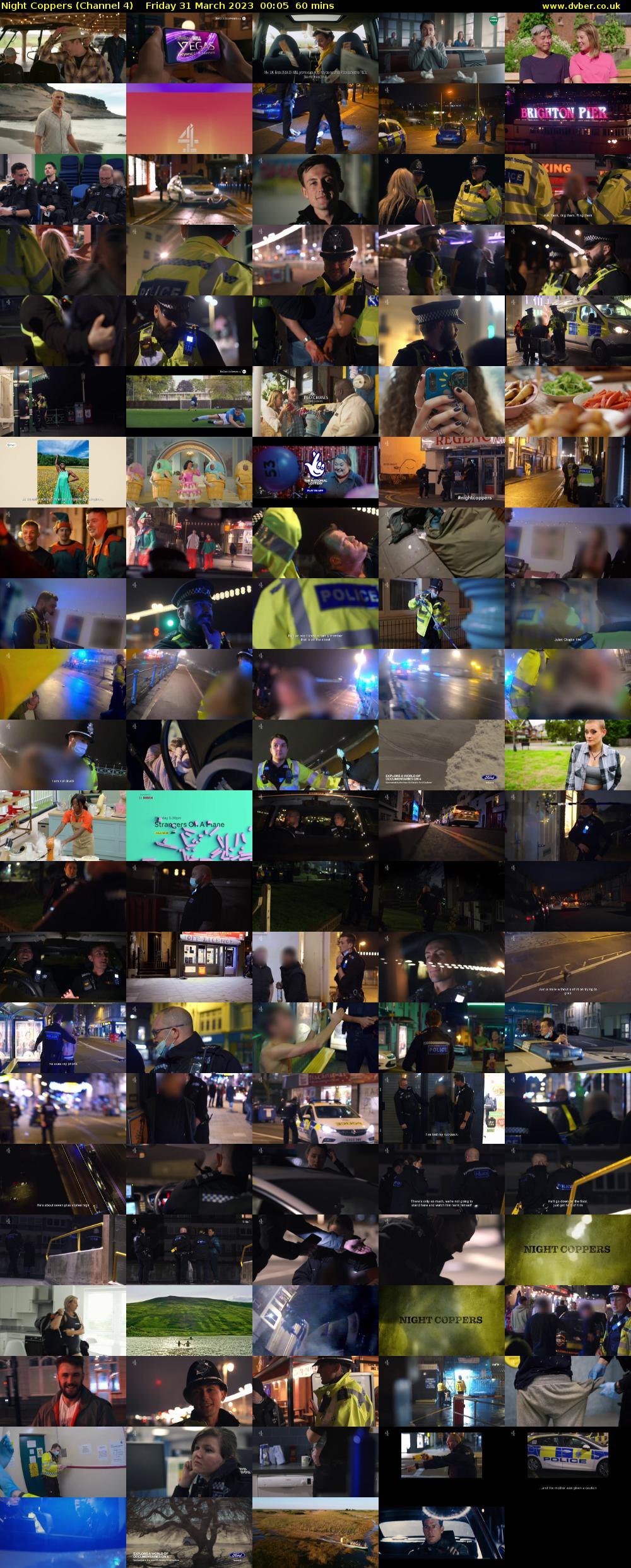 Night Coppers (Channel 4) Friday 31 March 2023 00:05 - 01:05
