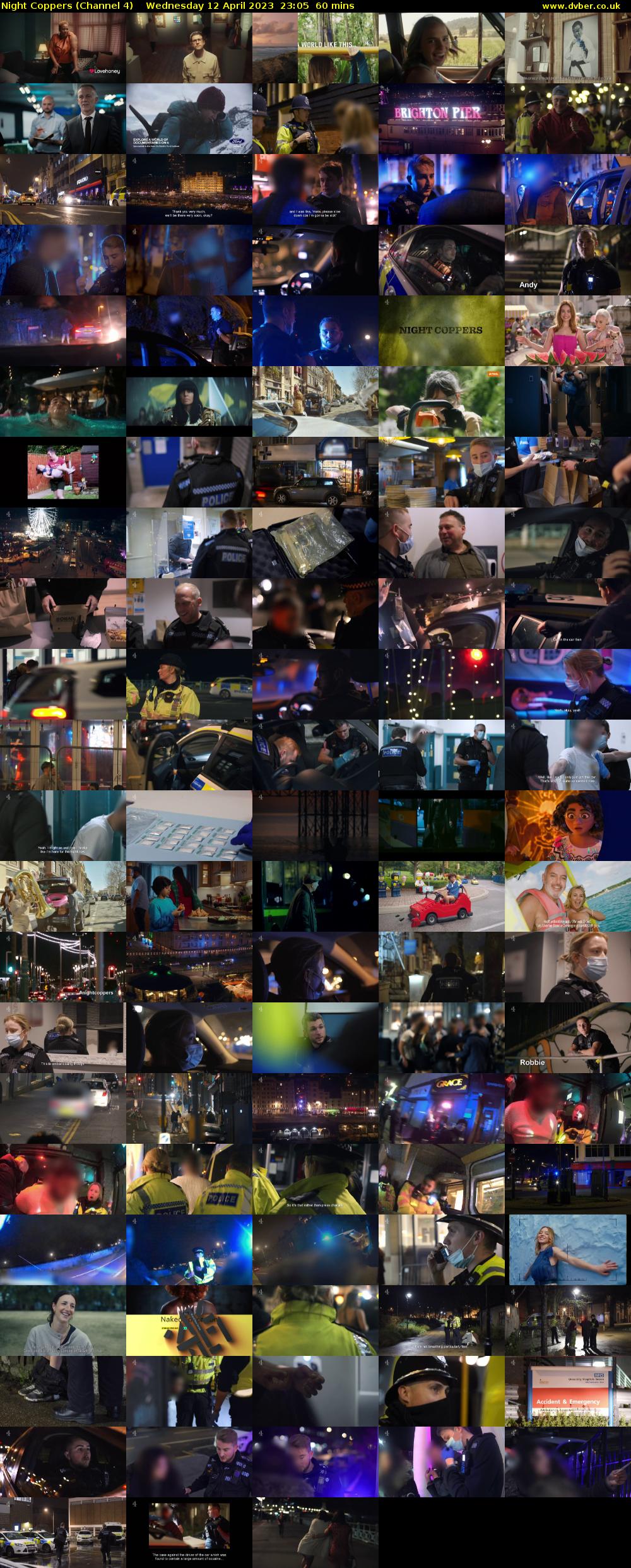 Night Coppers (Channel 4) Wednesday 12 April 2023 23:05 - 00:05