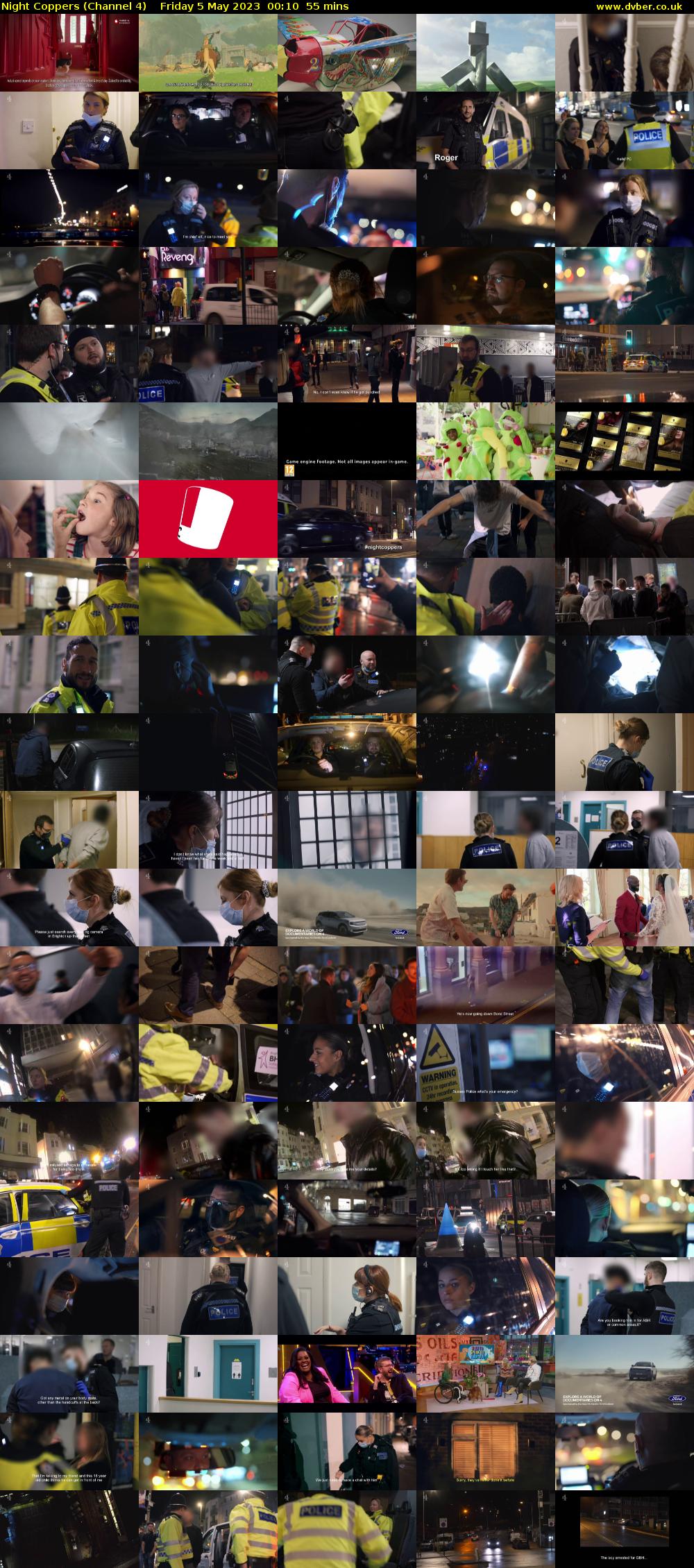 Night Coppers (Channel 4) Friday 5 May 2023 00:10 - 01:05