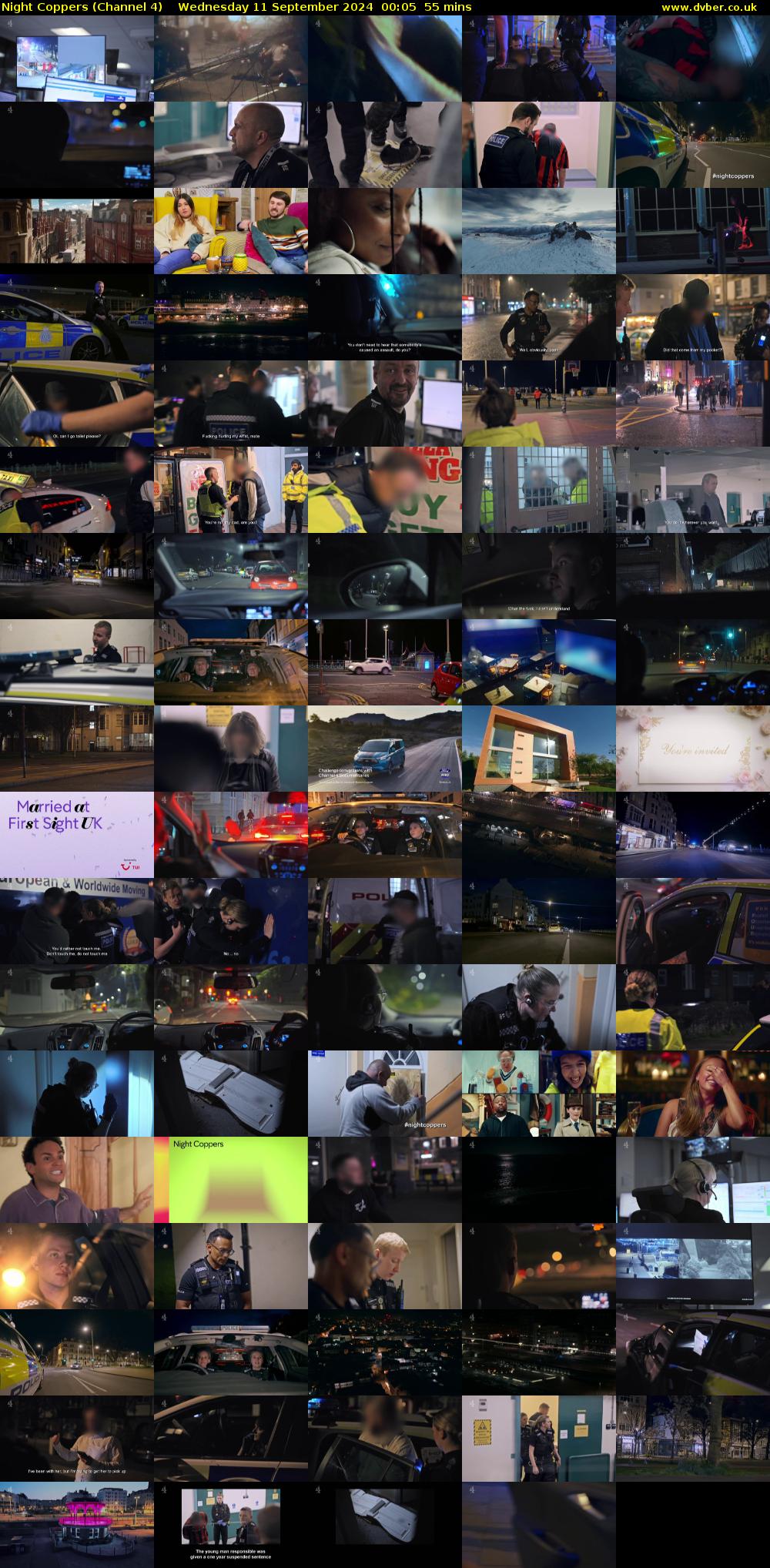 Night Coppers (Channel 4) Wednesday 11 September 2024 00:05 - 01:00